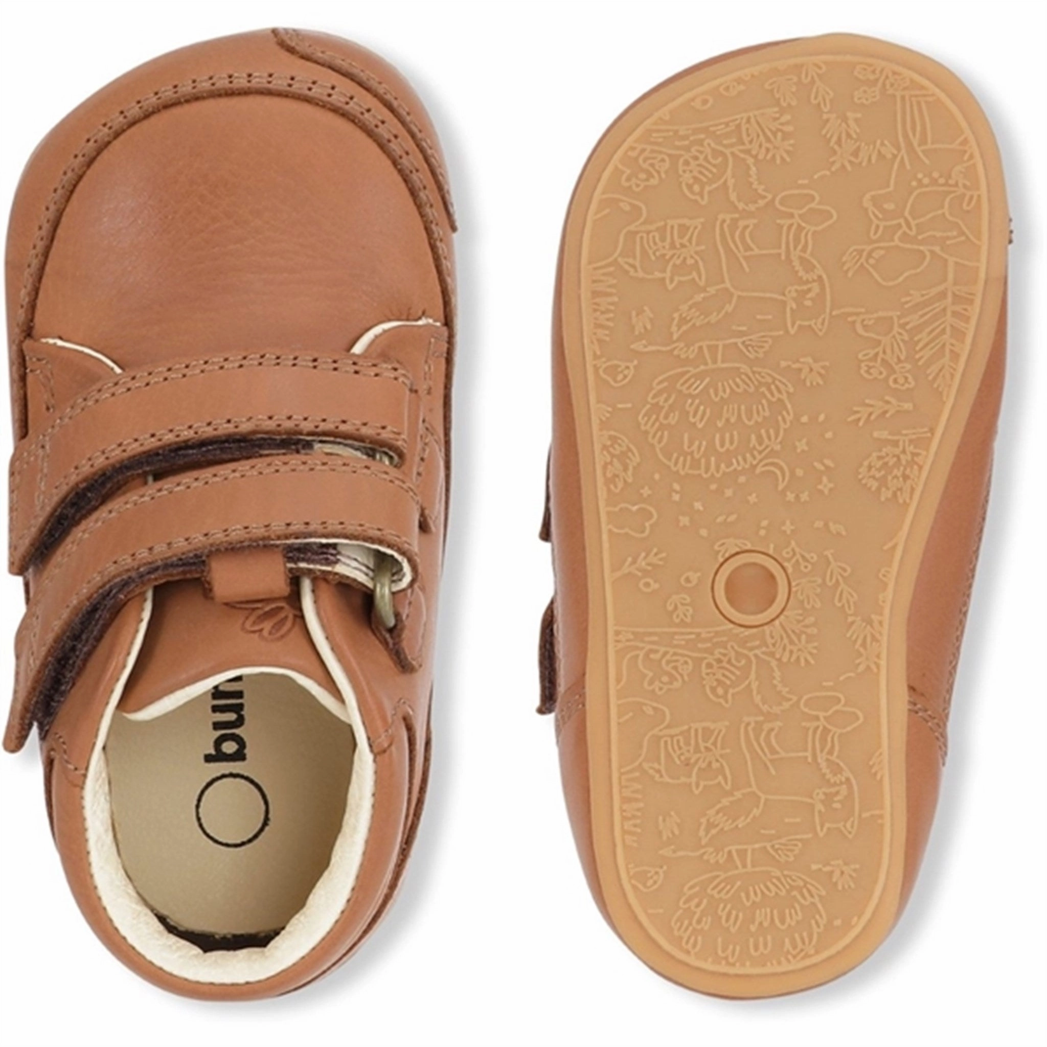 Bundgaard Prewalker Ii Strap Cognac Ws City-Ready Wear