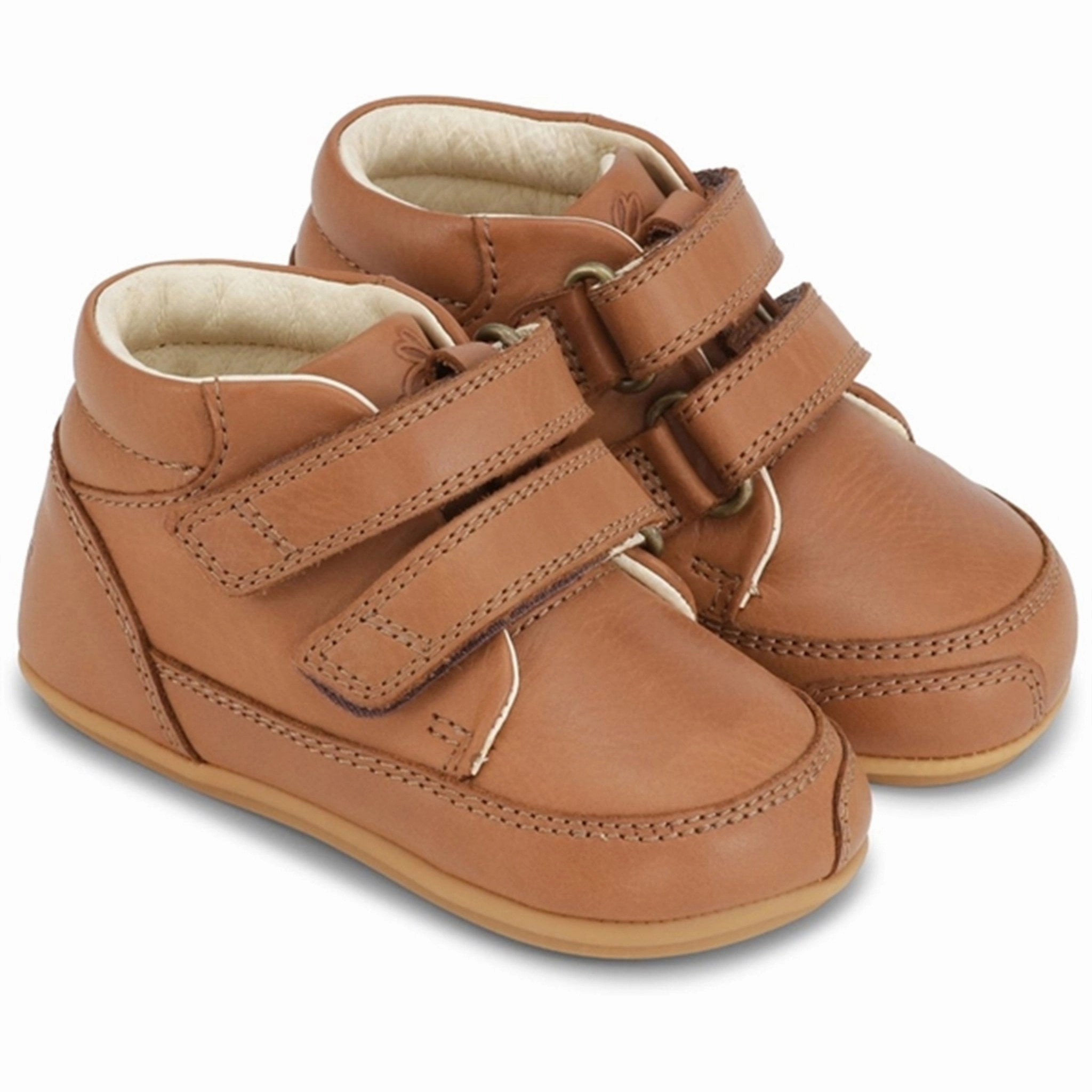 Soft Structure Dynamic Presence Bundgaard Prewalker Ii Strap Cognac Ws
