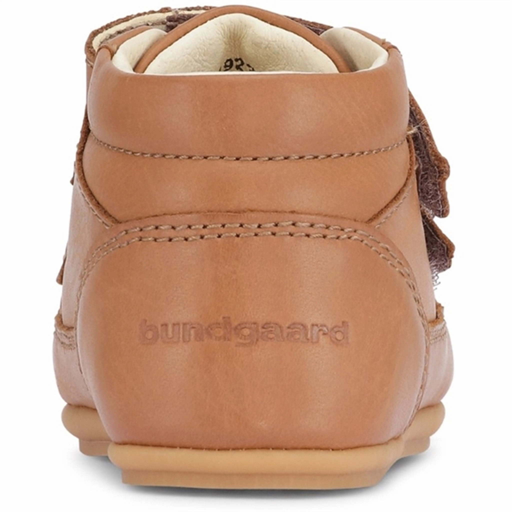 Relaxed Refinement Future-Form Bundgaard Prewalker Ii Strap Cognac Ws
