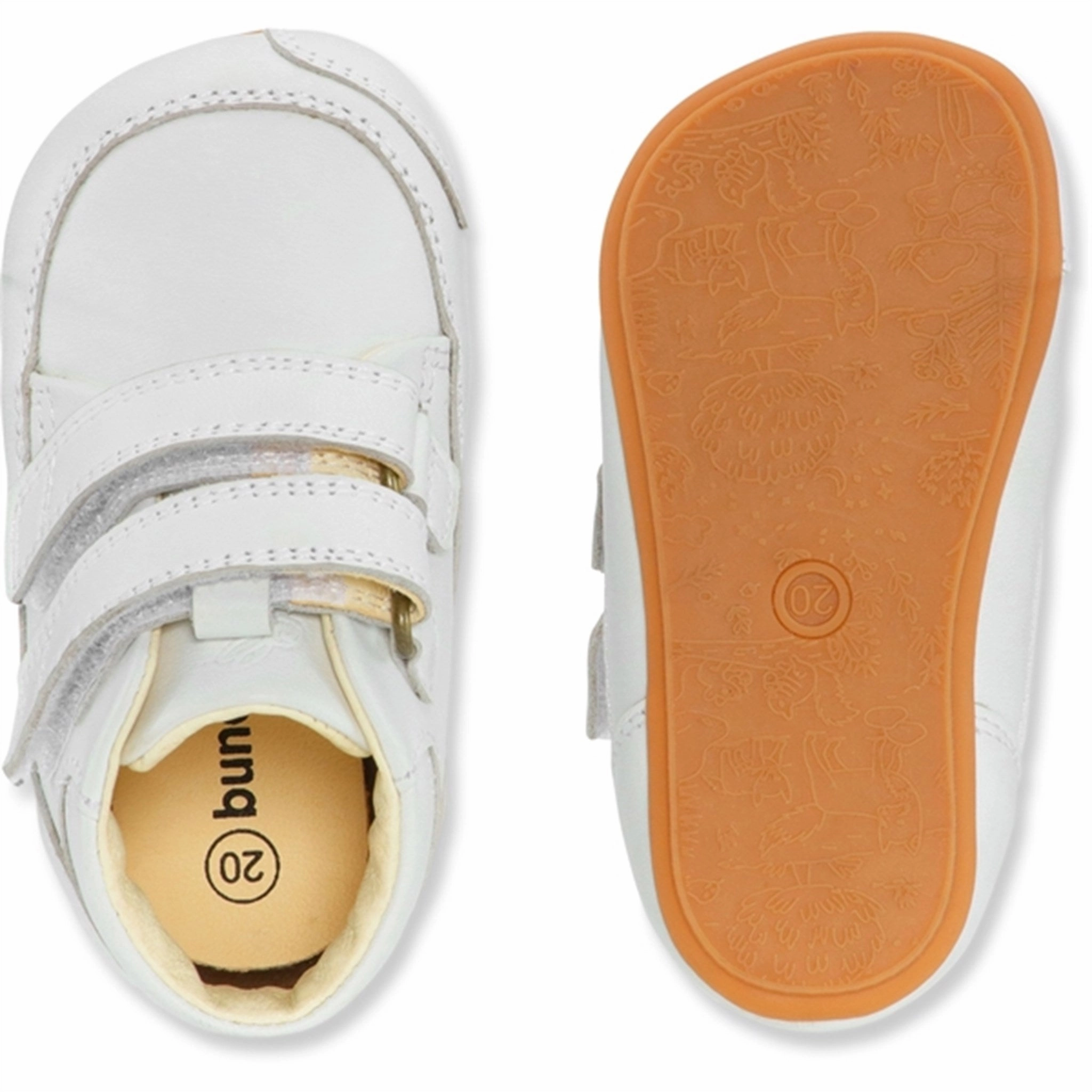 Bundgaard Prewalker Ii Strap White Clean Forms Layered Utility