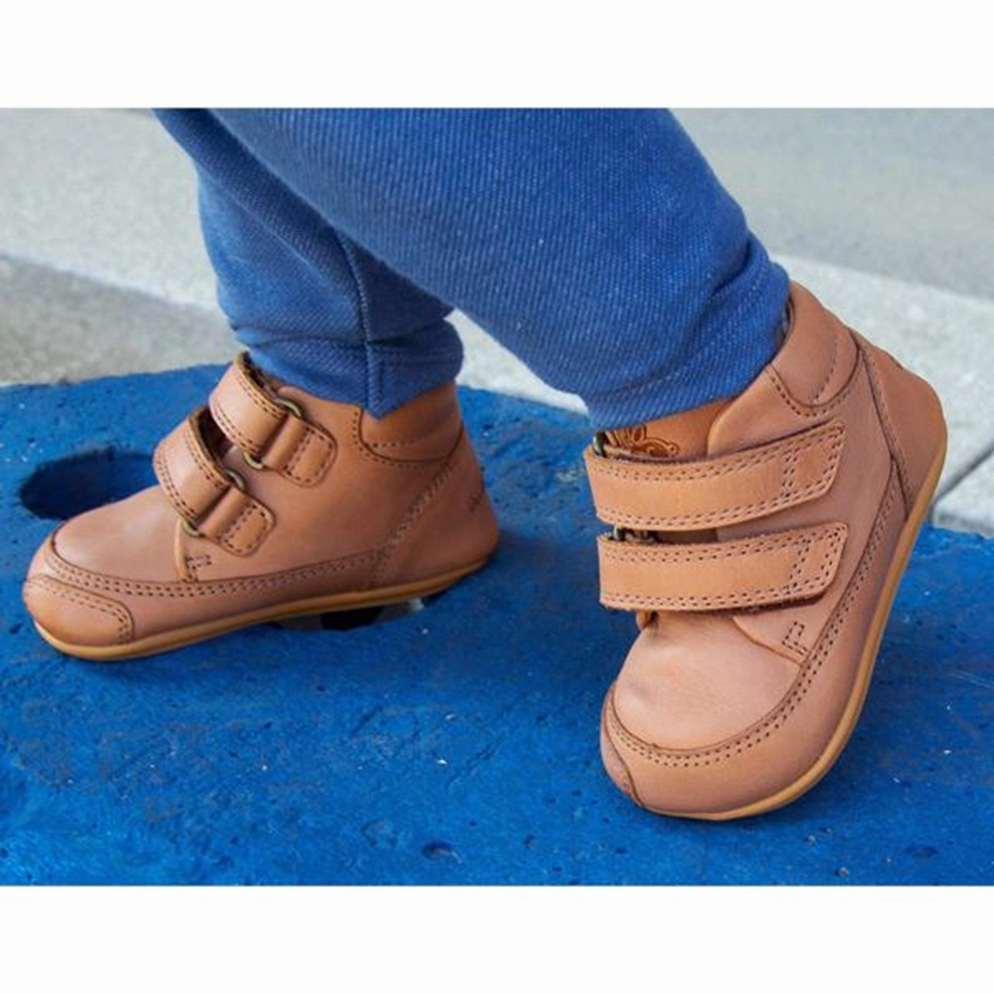Comfort-Driven Bundgaard Prewalker Ii Velcro Caramel