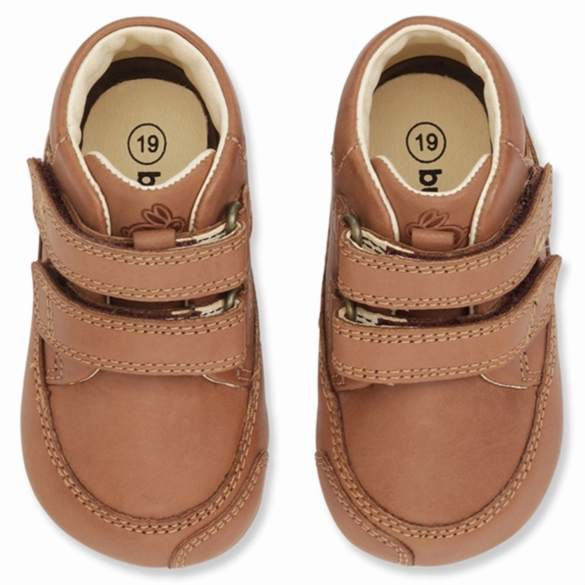 Bundgaard Prewalker Ii Velcro Caramel Driven By Comfort The Feel Factor