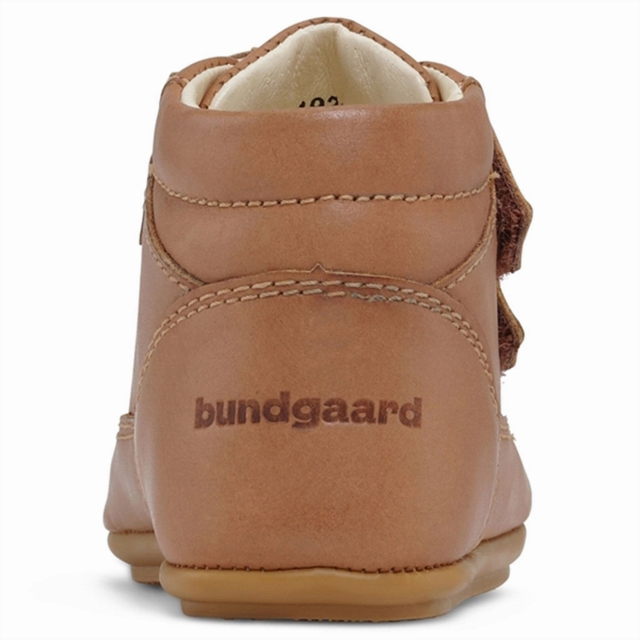 Clean Aesthetic Bundgaard Prewalker Ii Velcro Caramel