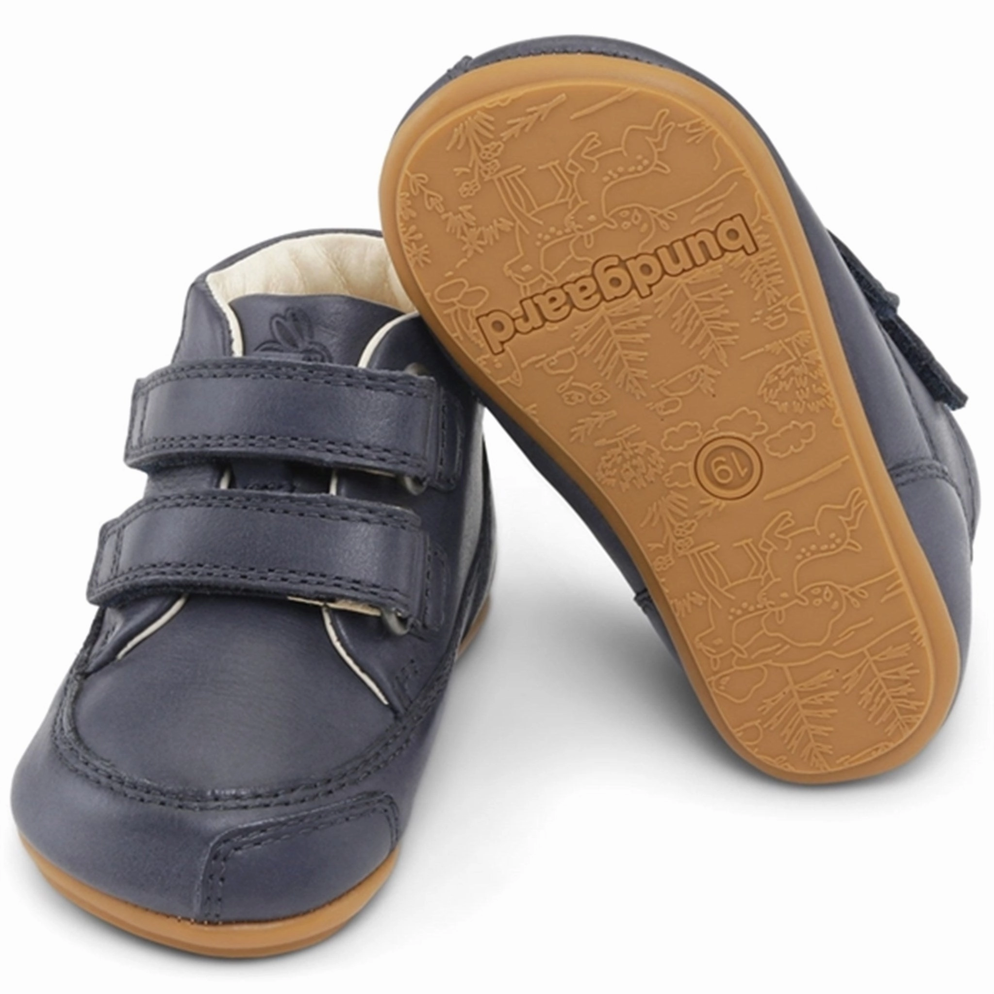 Bundgaard Prewalker Ii Velcro Night Sky Wear The Moment