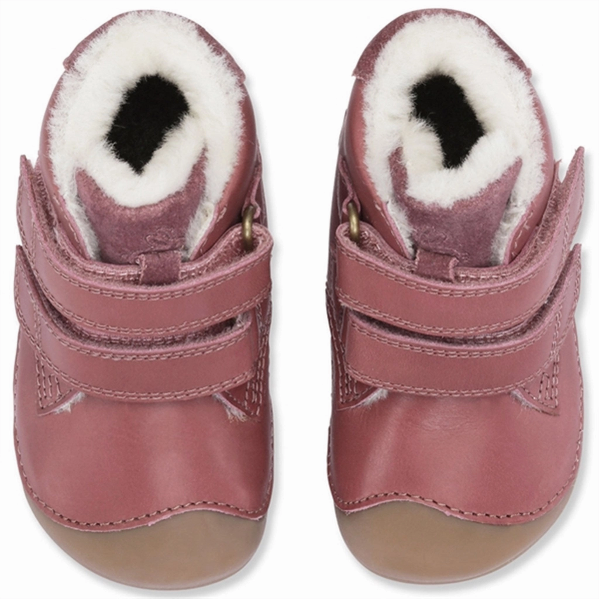 Bundgaard Prewalker Petit Mid Vinter Dark Rose Ease In Motion