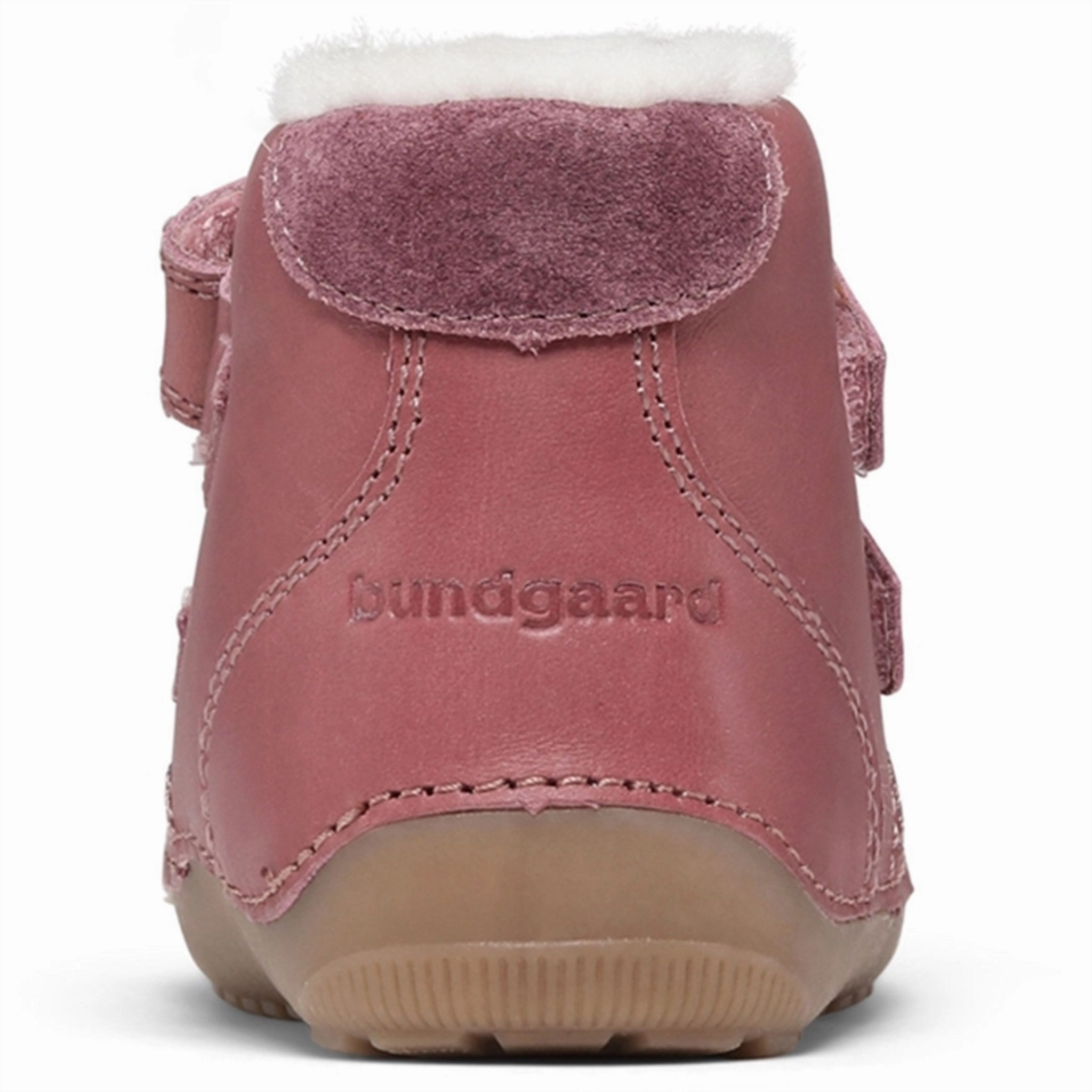 Bundgaard Prewalker Petit Mid Vinter Dark Rose Built For Real
