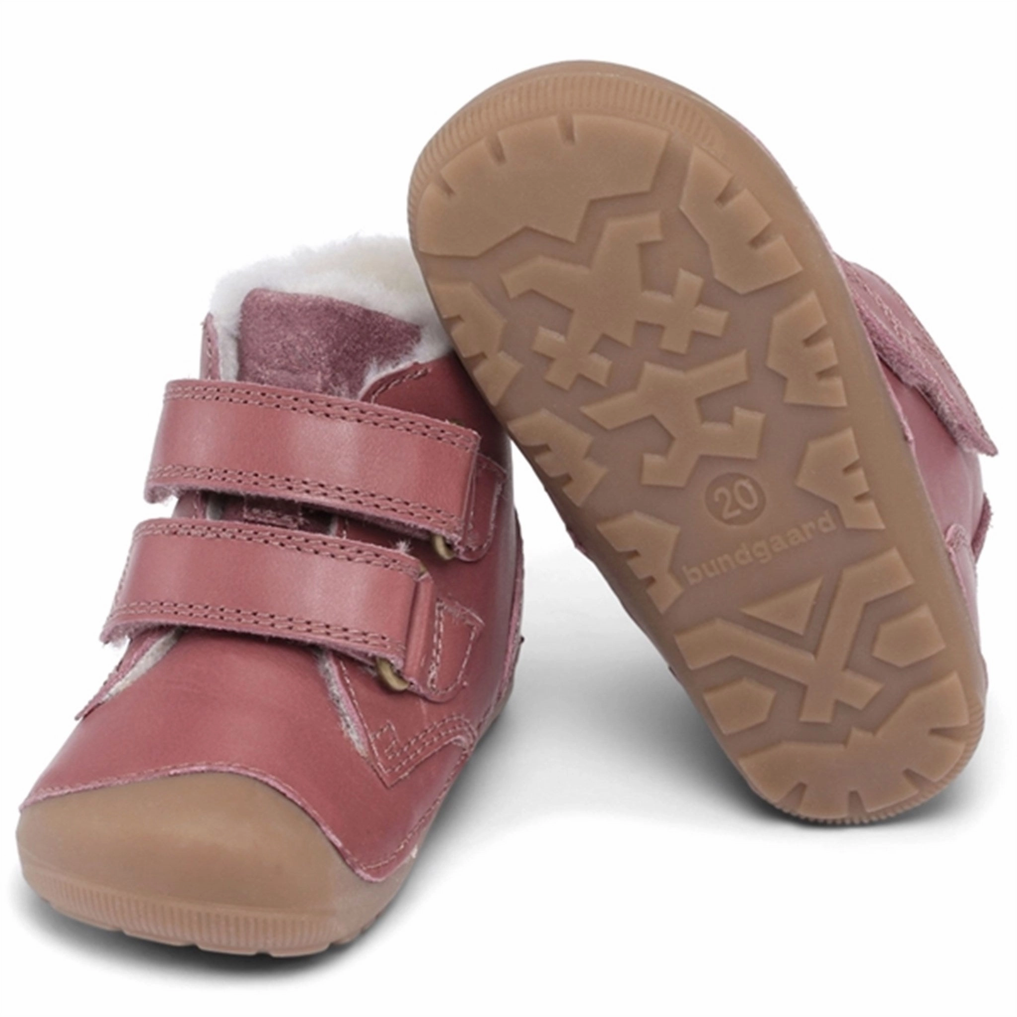 Modular Motionwear Vibe-Driven Gear Bundgaard Prewalker Petit Mid Vinter Dark Rose