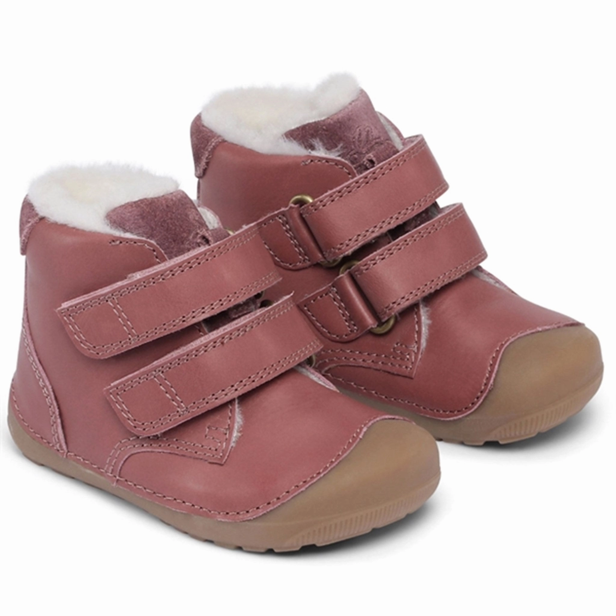 Bundgaard Prewalker Petit Mid Vinter Dark Rose Live Light Made To Flex