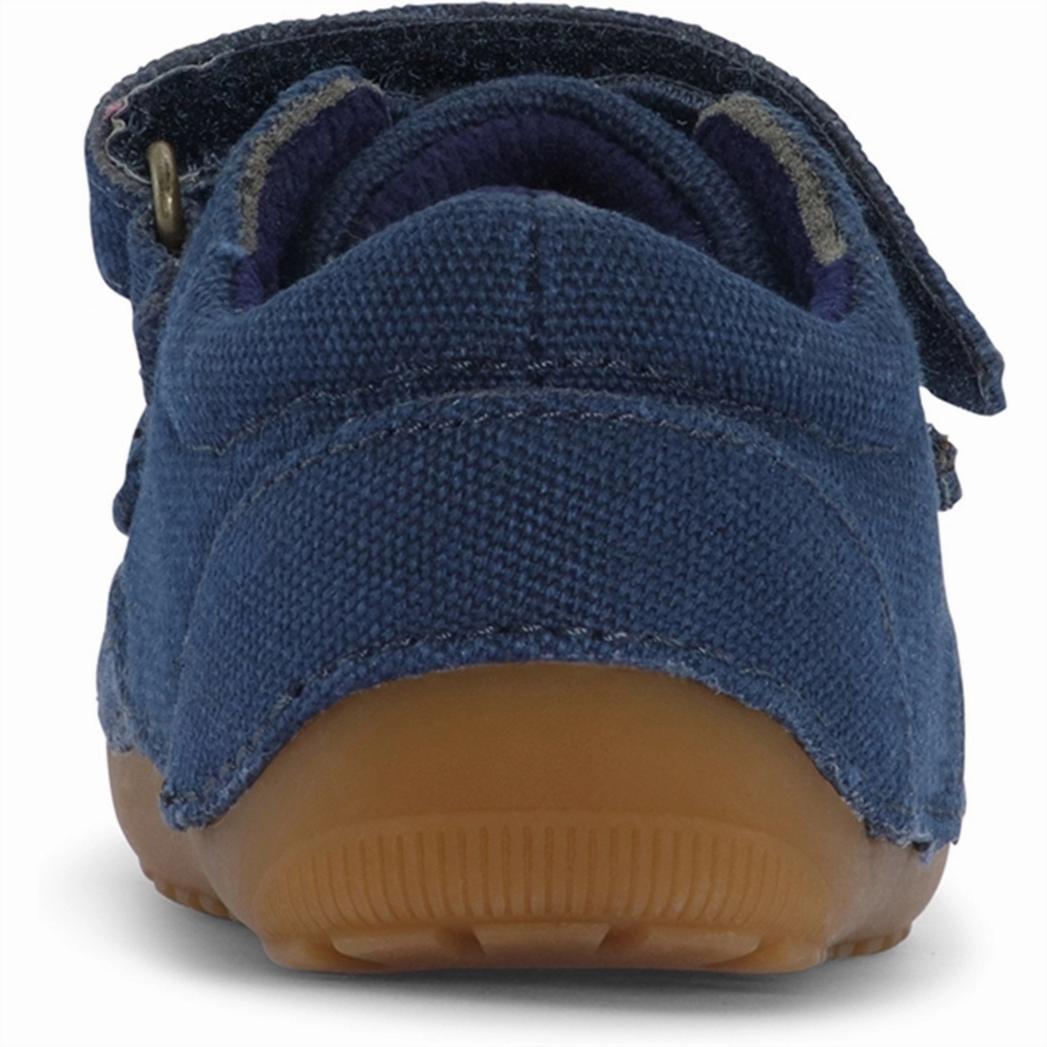 Bundgaard Prewalker Petit Strap Canvas Navy Canvas Inspired By Rhythm