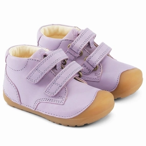 Bundgaard Prewalker Petit Strap Lilac Ws Quiet Boldness