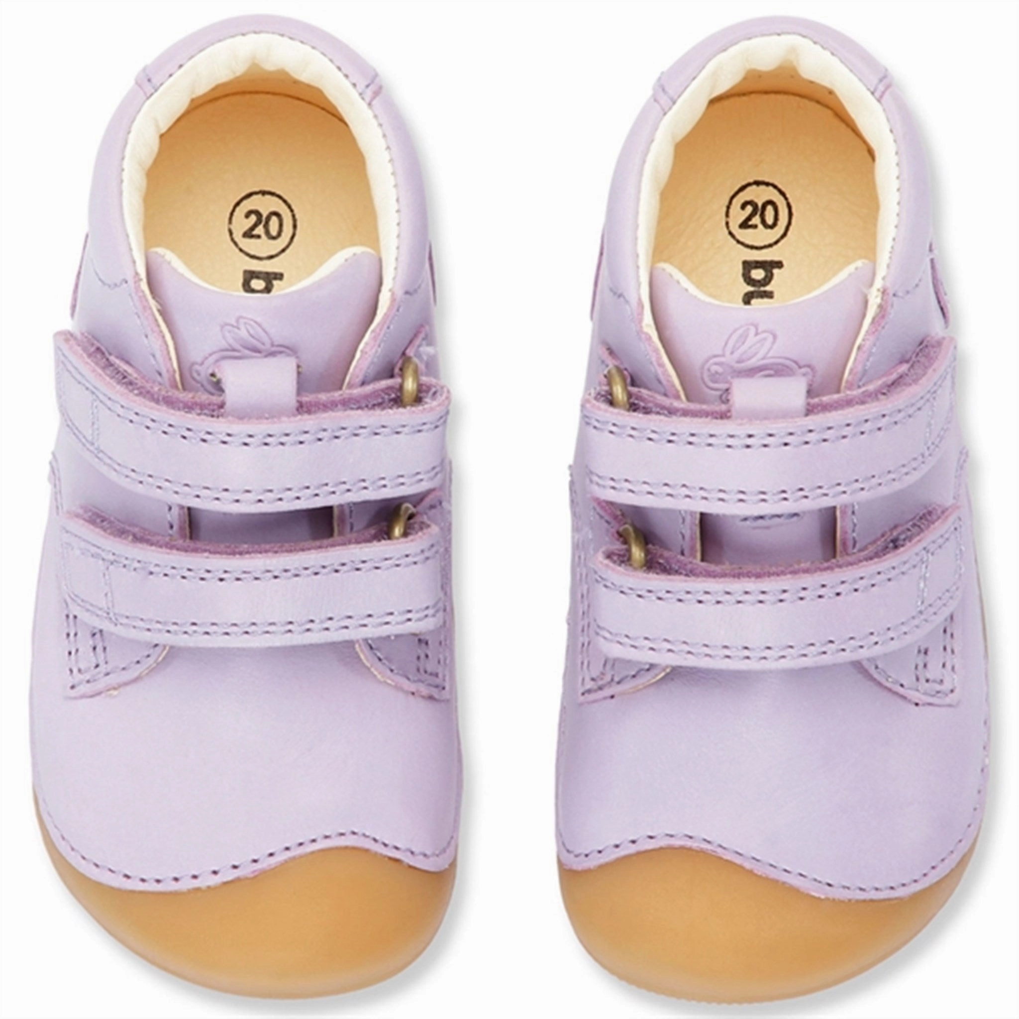 Bundgaard Prewalker Petit Strap Lilac Ws Core To Explore