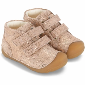 Bundgaard Prewalker Petit Strap Rose Cloud Rhythmic Comfort
