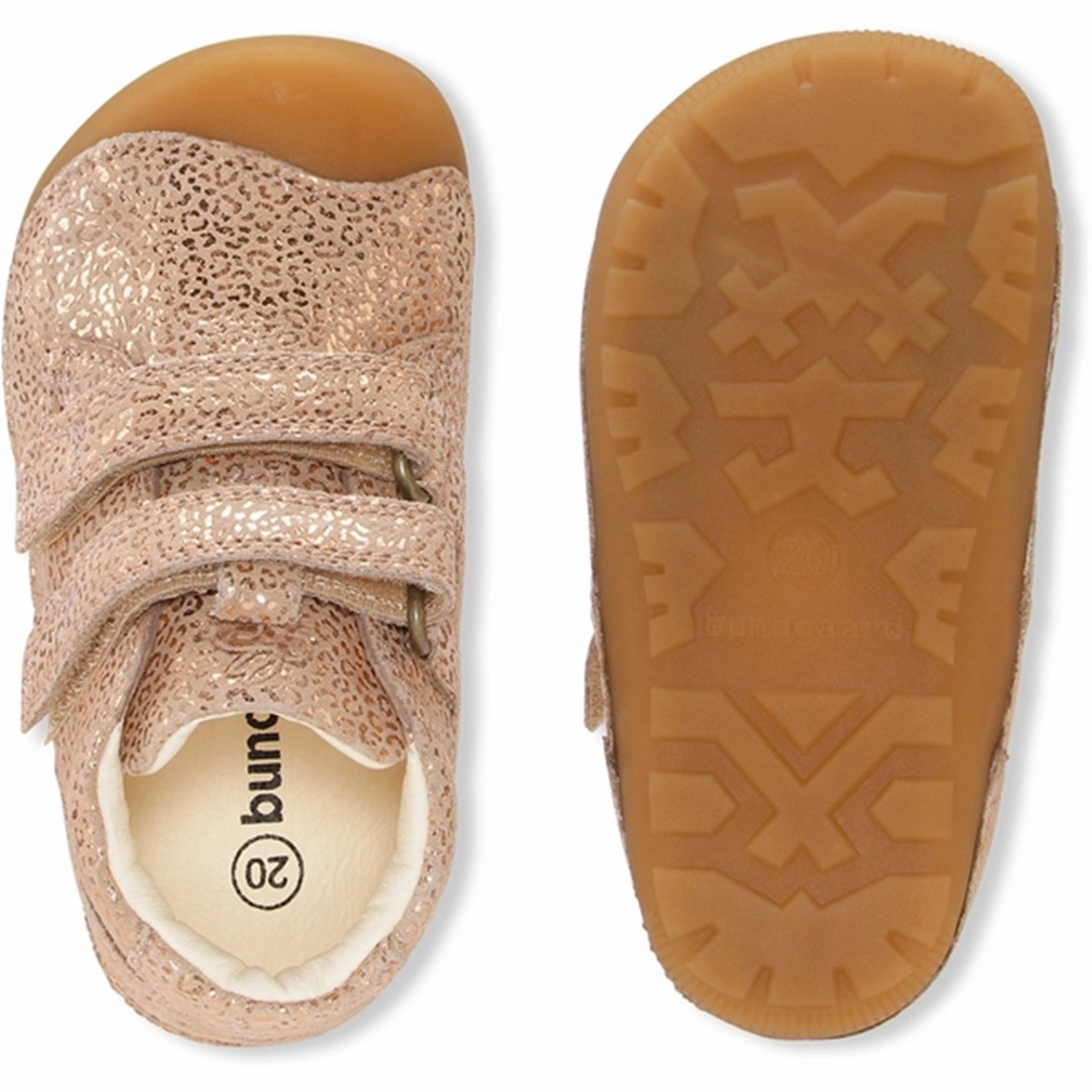 Bundgaard Prewalker Petit Strap Rose Cloud Move-Ready Looks
