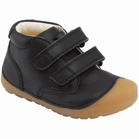 Bundgaard Prewalker Petit Velcro Black Gum Crafted Ease Redefined Casual