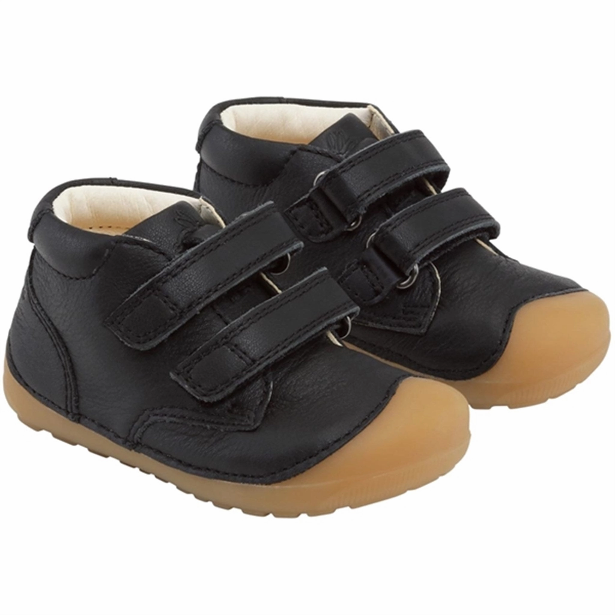 Bundgaard Prewalker Petit Velcro Black Gum Lifestyle Architecture Elevated Basics