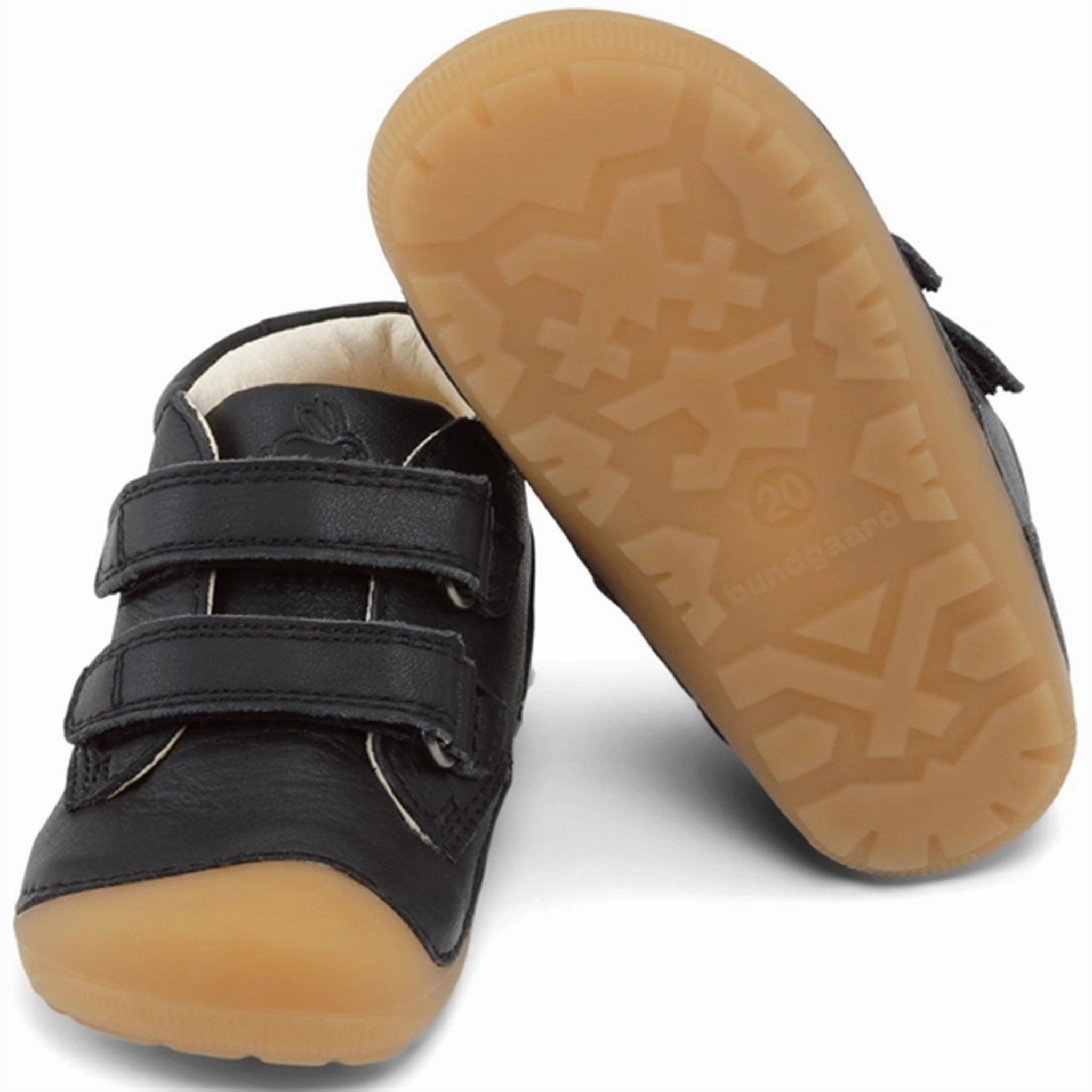 Urban Calm Bundgaard Prewalker Petit Velcro Black Gum
