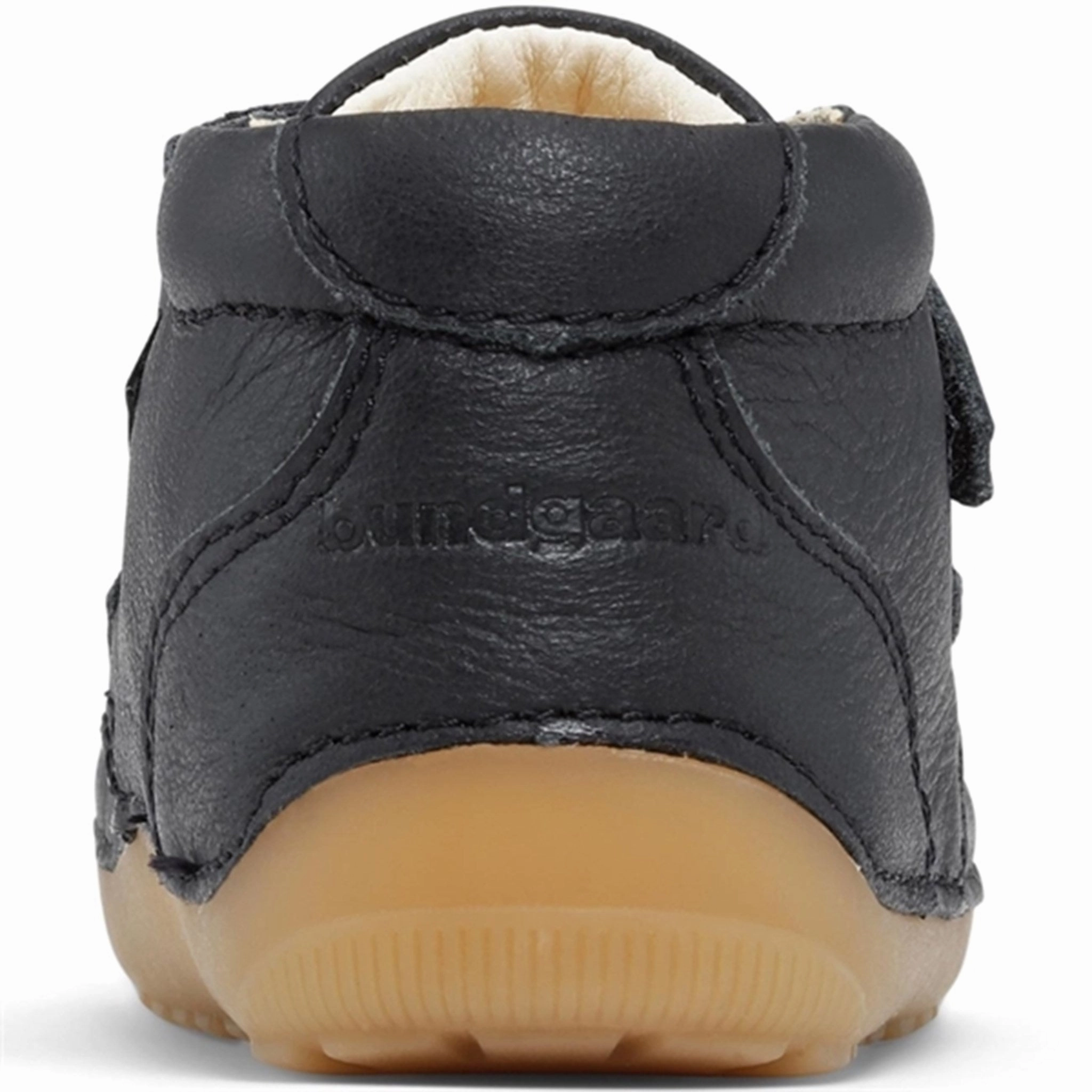 Subtle Signature Relaxed Core Bundgaard Prewalker Petit Velcro Black Gum
