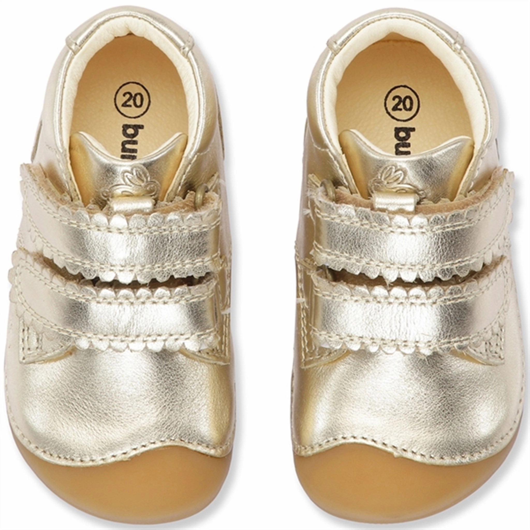 Universal Pieces Bundgaard Prewalker Petit Velcro Blonde Champagne