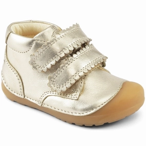 Bundgaard Prewalker Petit Velcro Blonde Champagne Refined Fit Gear
