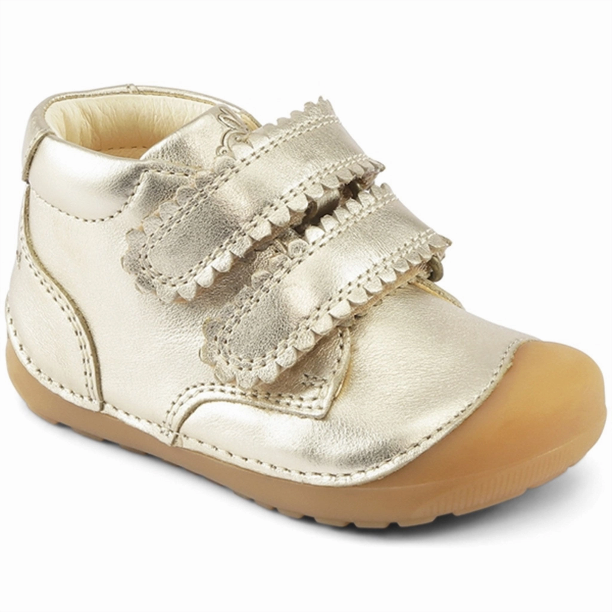 Bundgaard Prewalker Petit Velcro Blonde Champagne Refined Fit Gear