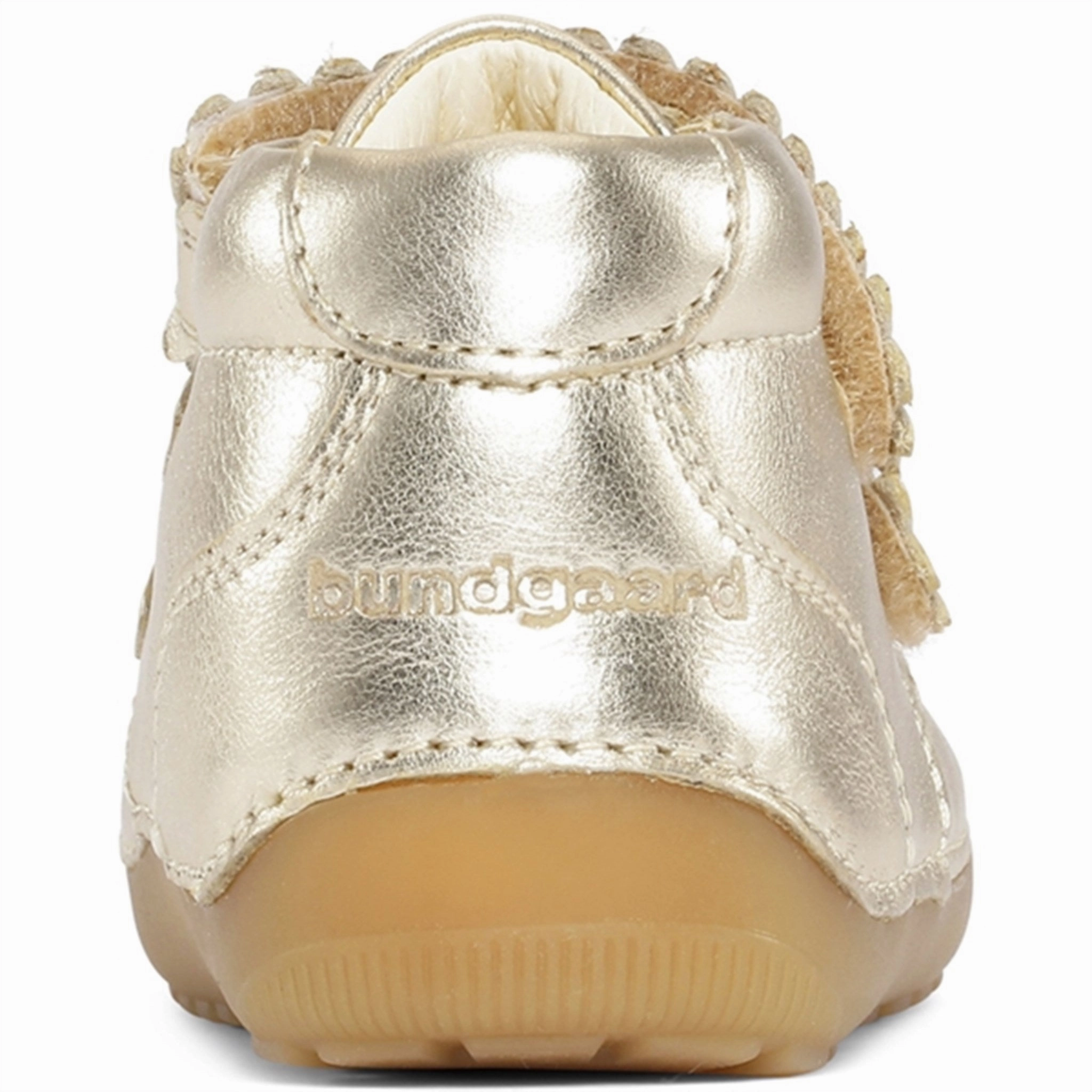 Adaptable Pieces Wear With Intent Bundgaard Prewalker Petit Velcro Blonde Champagne