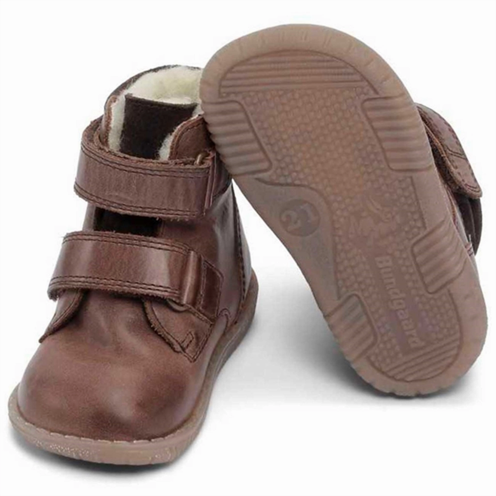 Bundgaard Rabbit Boots Velcro Brown Life In Layers