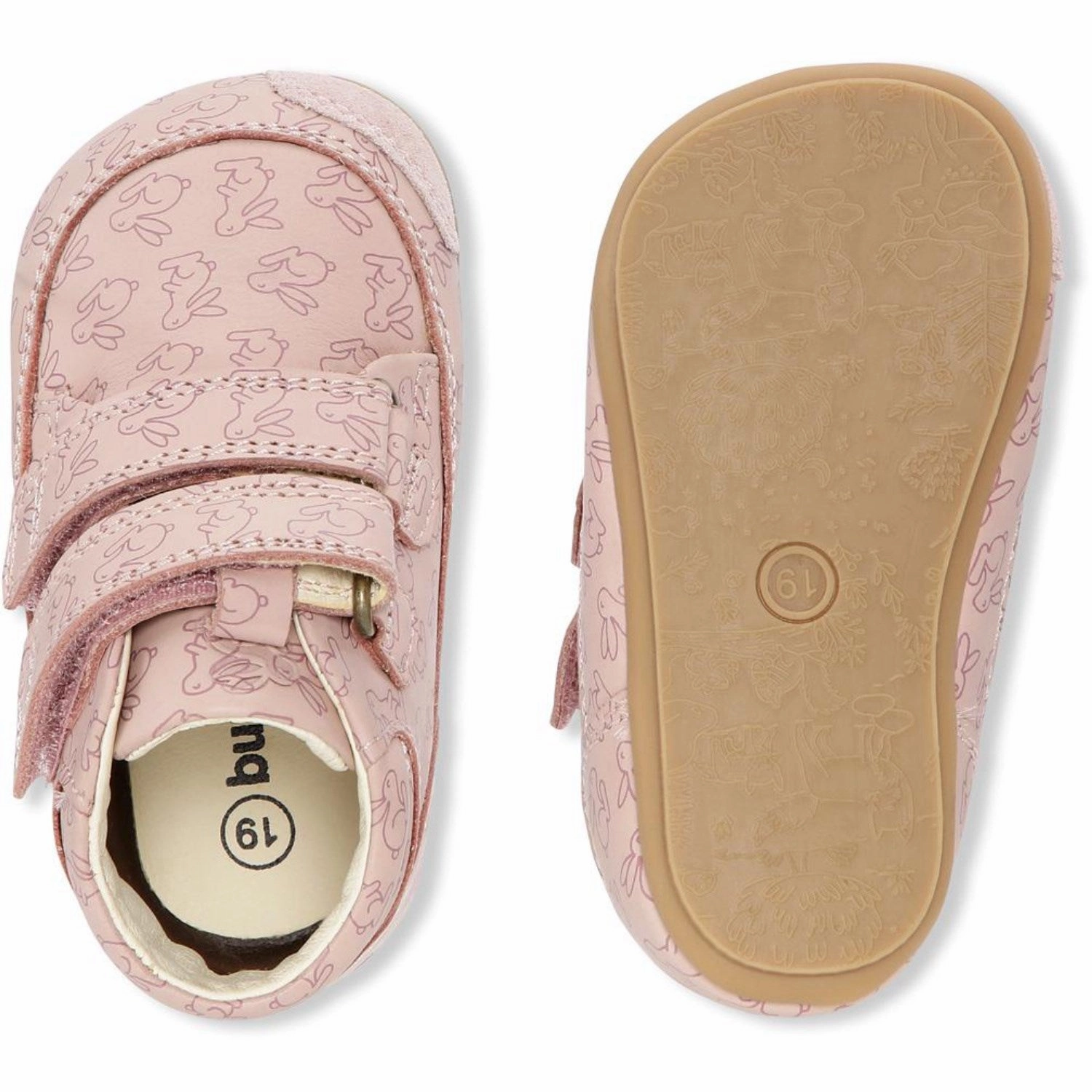 Expressive Minimal Bundgaard Rabbit Old Rose Prewalker Ii Strap