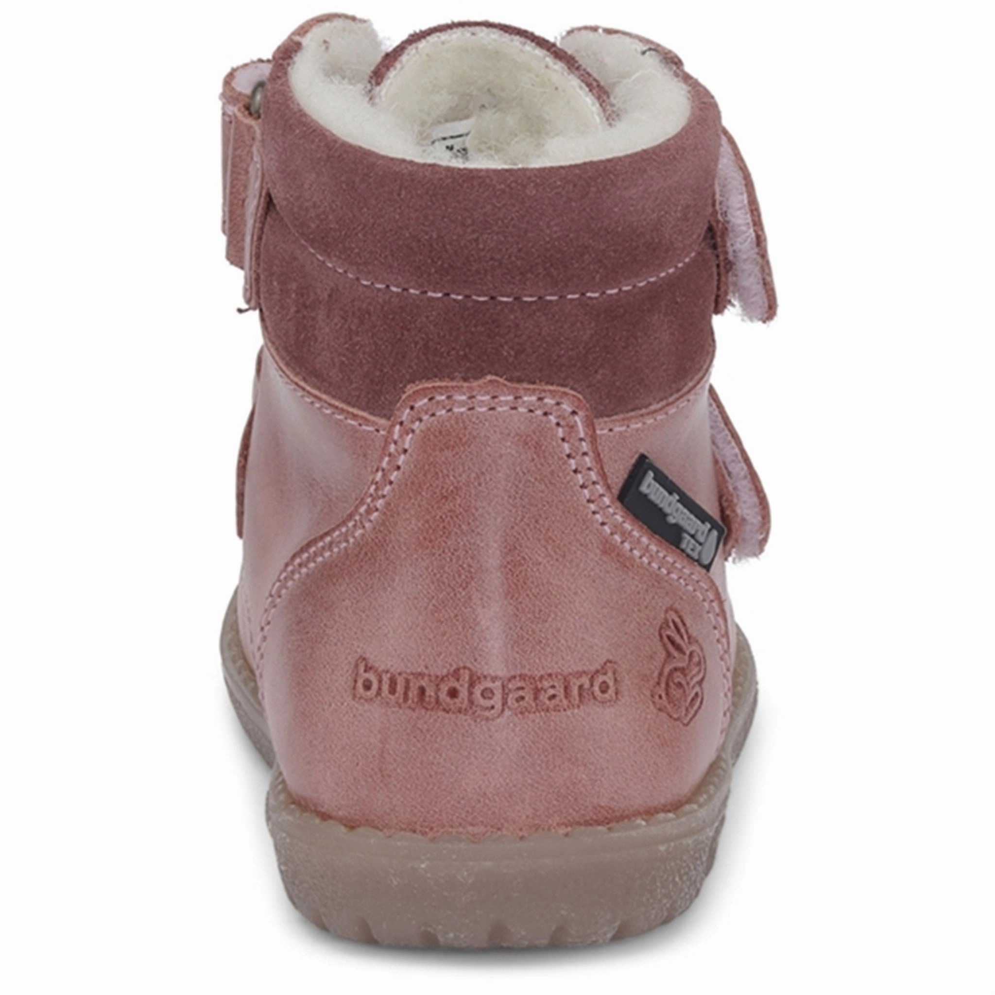 Lifestyle Fusion Bundgaard Rabbit Strap Tex Winter Boots Old Rose Ws