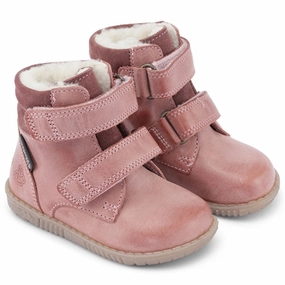Bundgaard Rabbit Strap Tex Winter Boots Old Rose Ws Your New Core