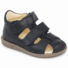 Bundgaard Ranjo Ii Sandal Navy Go With Flow Refined Fit Gear