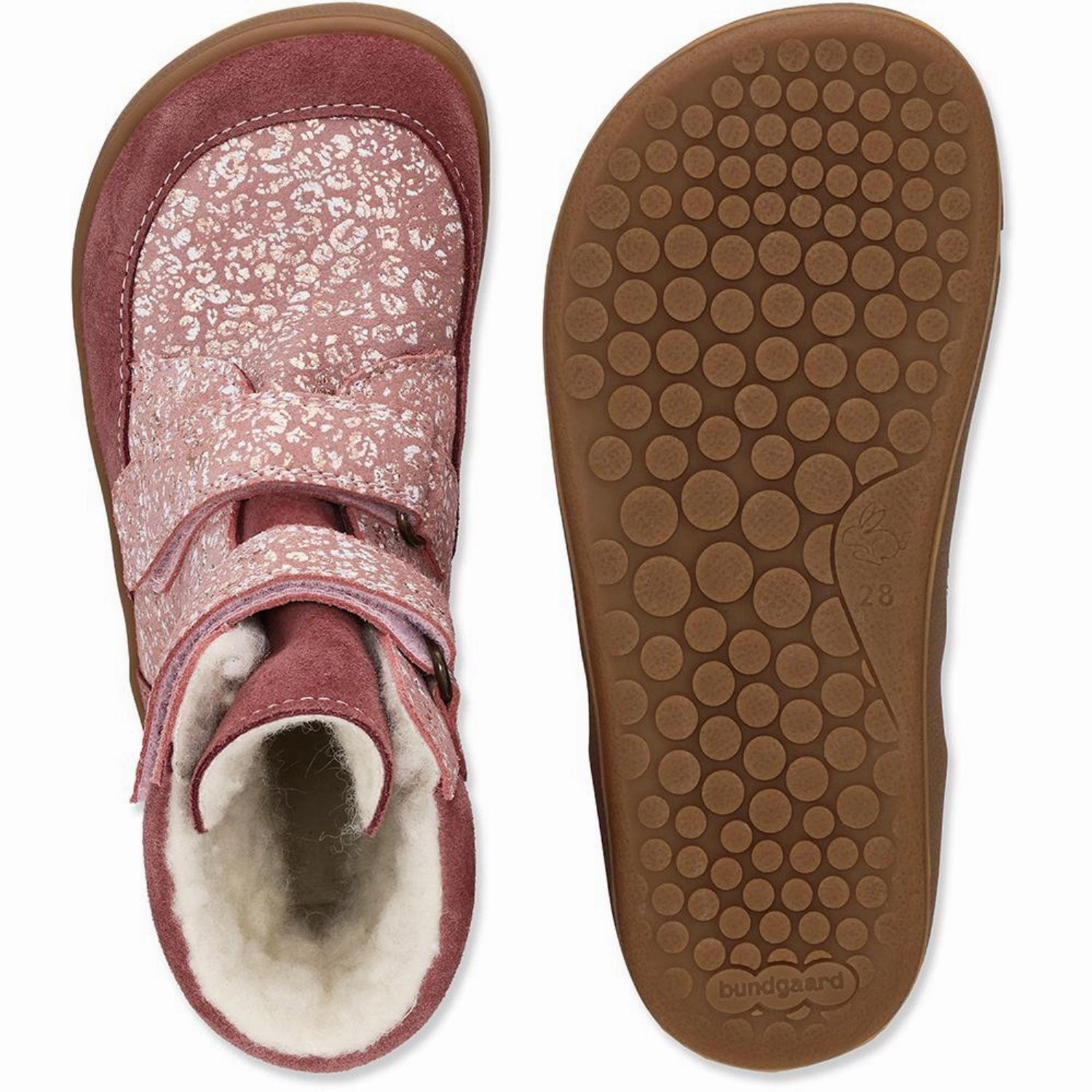 Clean Profile Bundgaard Rose Shell Basil Strap Ii Tex