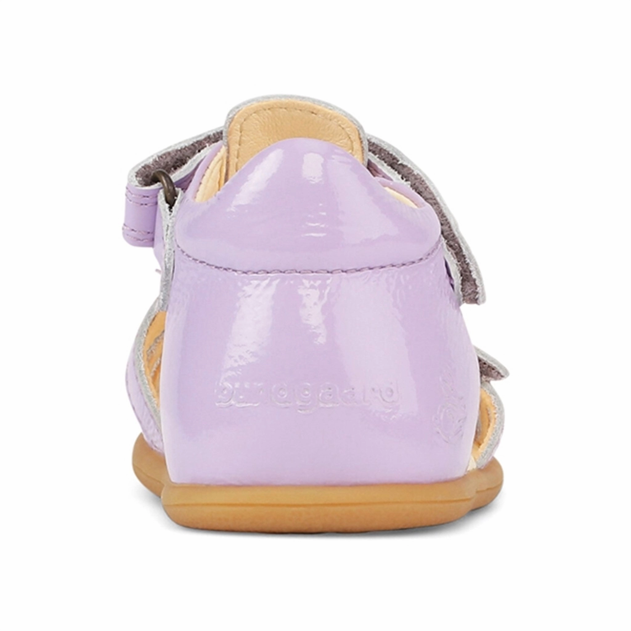 Bundgaard Rox Iii Sandal Lilac Patent Modular Core