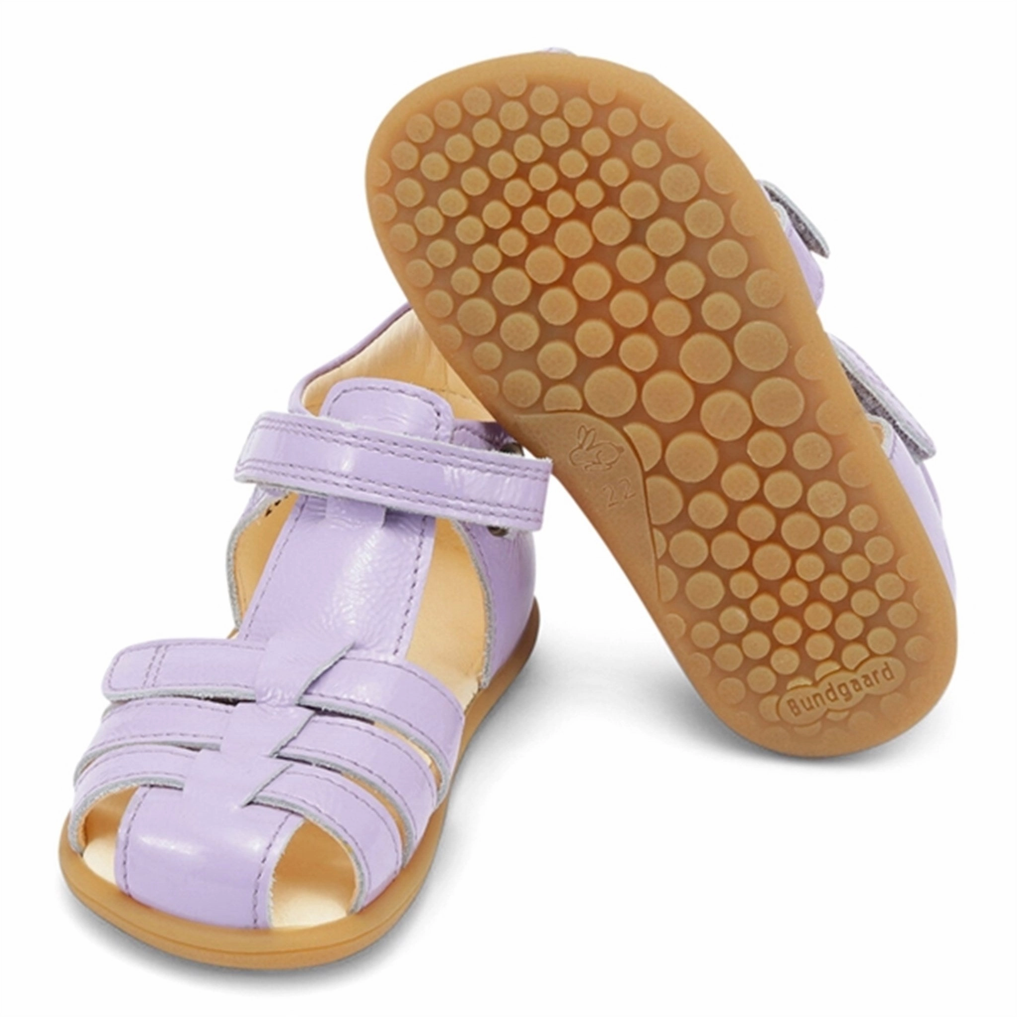 Optimized Rhythm Timeless Motionwear Bundgaard Rox Iii Sandal Lilac Patent