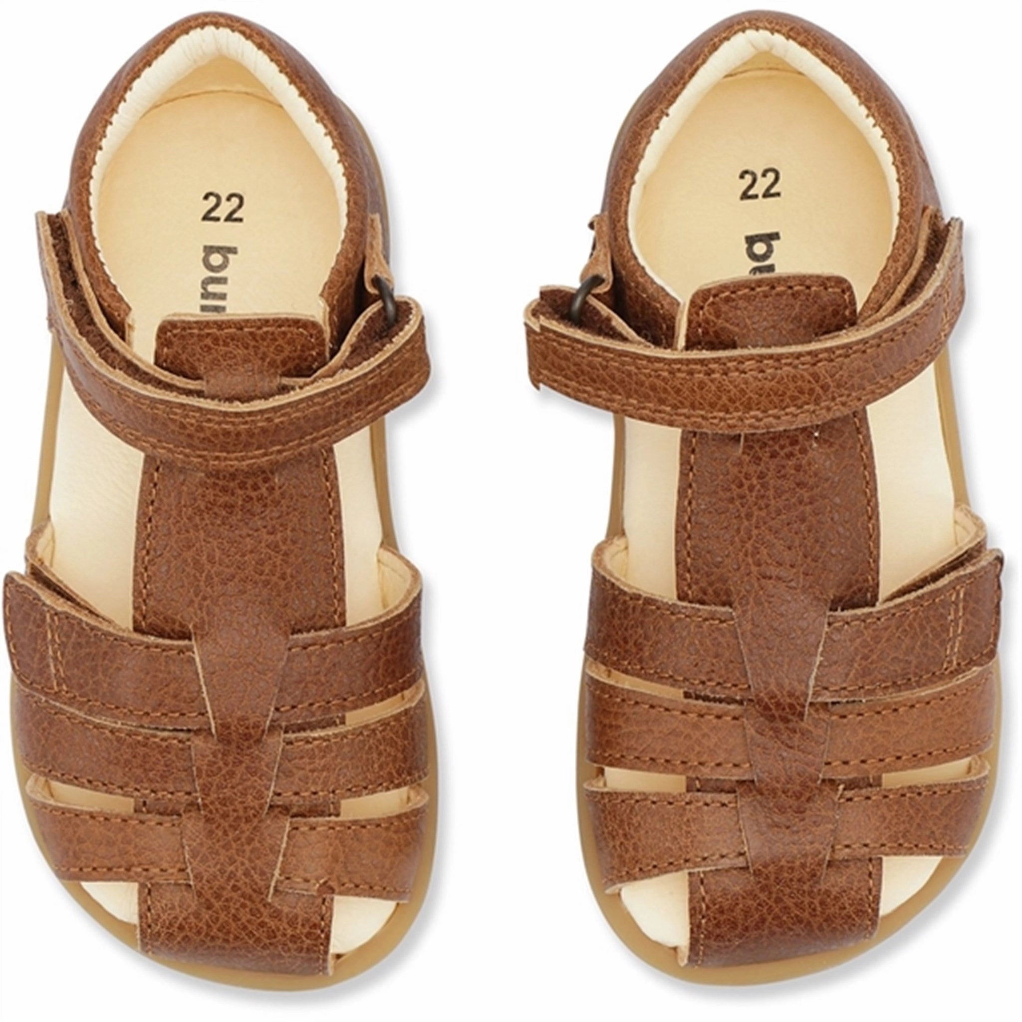 Refined Tone Bundgaard Rox Iii Sandal Tan G