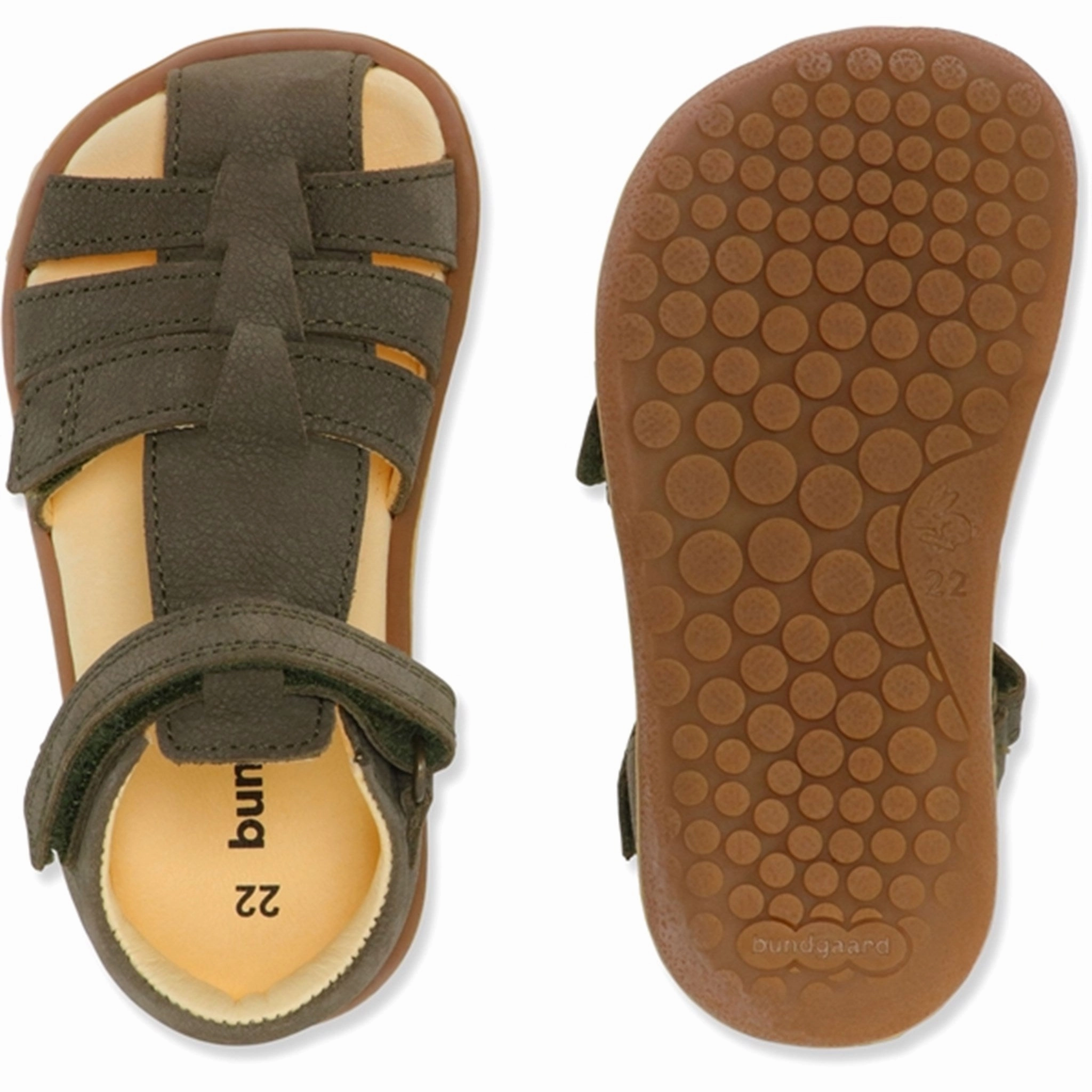 Bundgaard Rox Iv Sandal Army Yu Quiet Statement