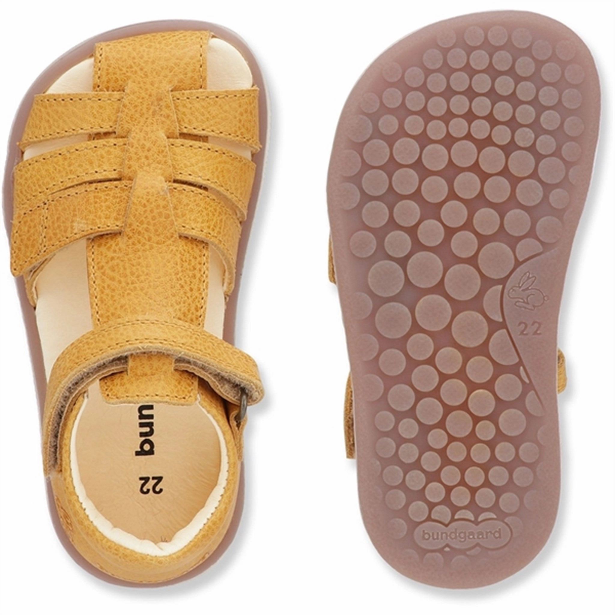 Bundgaard Rox Iv Sandal Mustard G Forward Function Quiet City Style