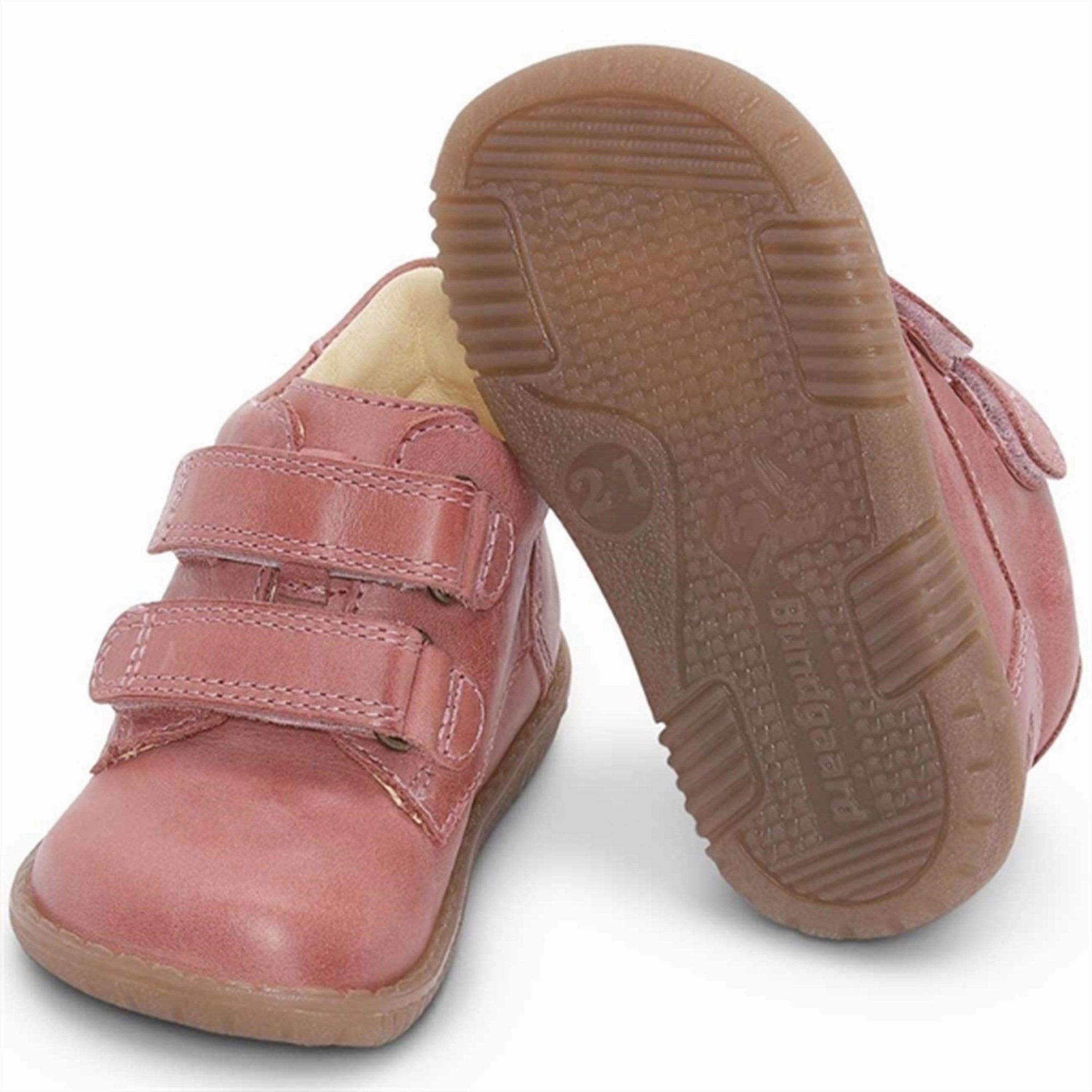 Restless Fit Bundgaard Ruby Velcro Black Shoe