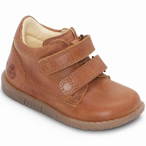 Bundgaard Ruby Velcro Tan Shoe Street Form Tone-Driven