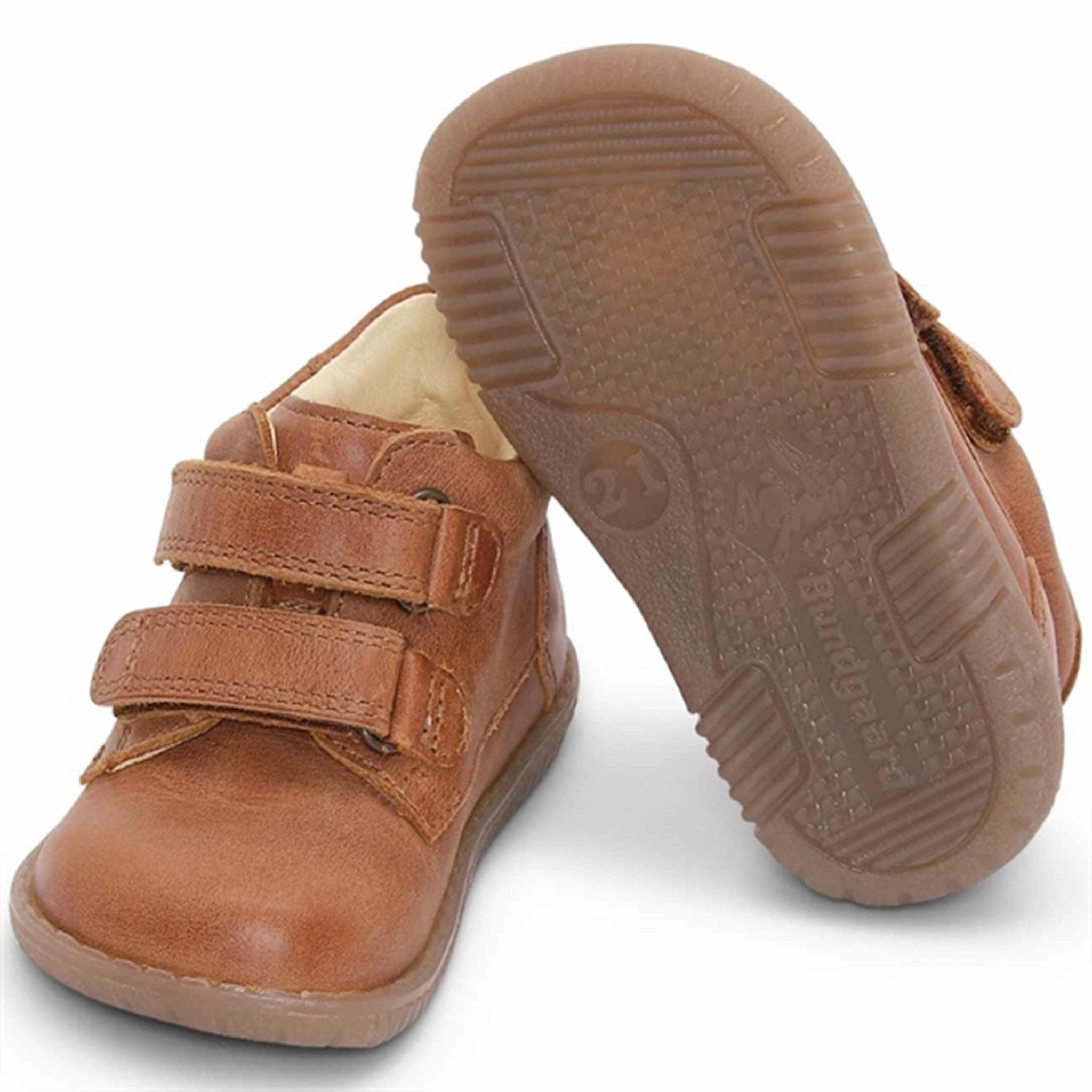 Bundgaard Ruby Velcro Tan Shoe Quiet Strength Curated City