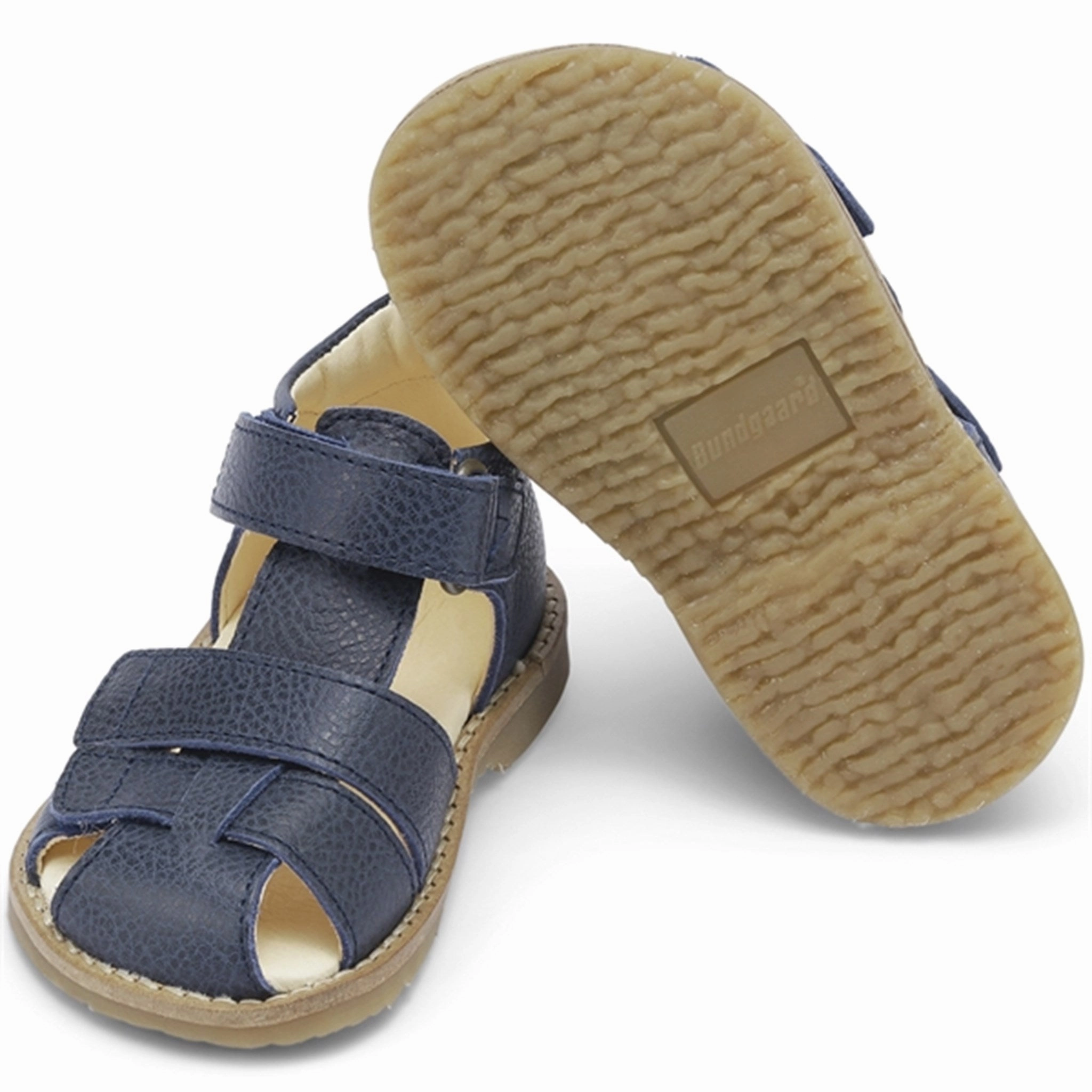 Bundgaard Samir Sandal Navy Optimized Rhythm All-Day Rhythm