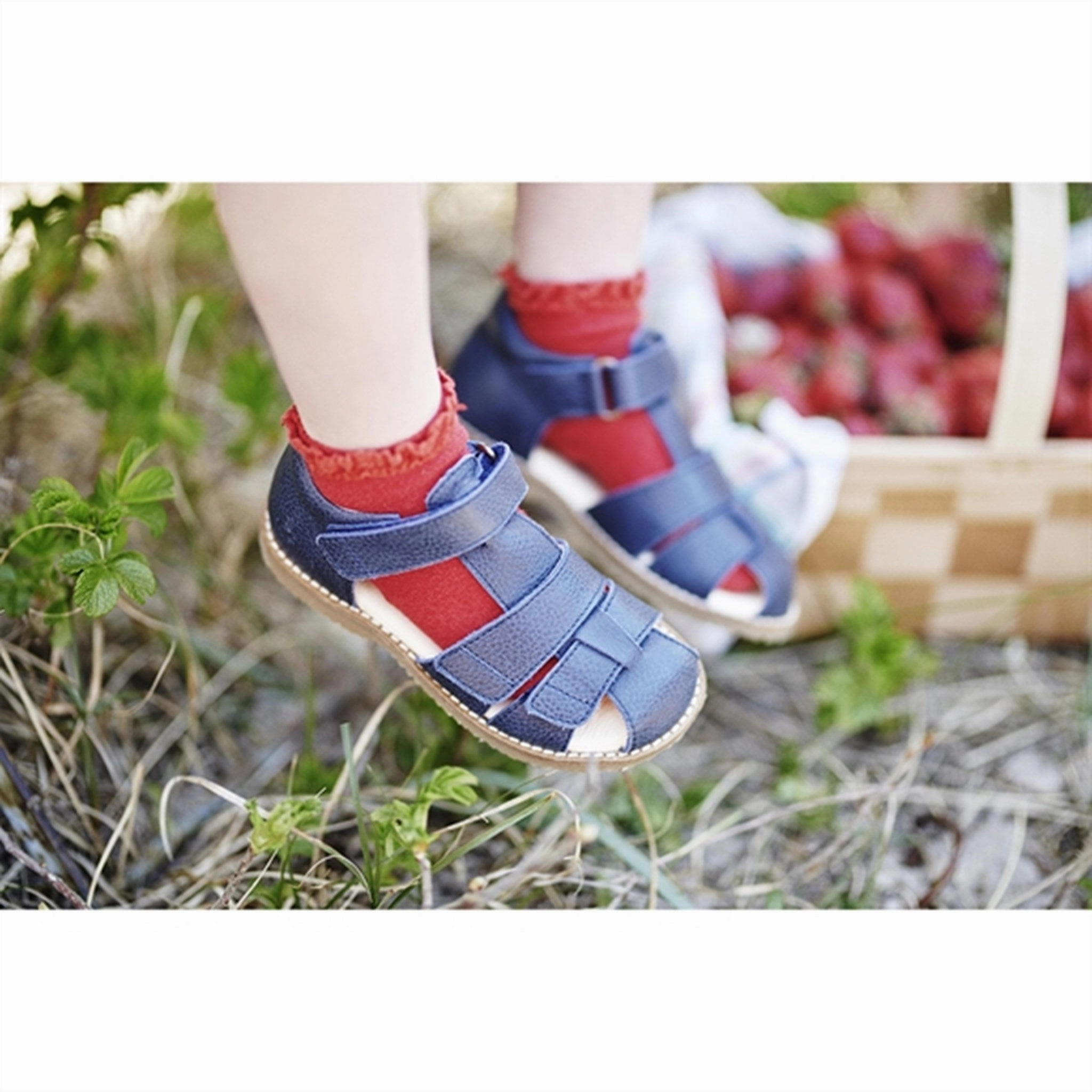 Bundgaard Samir Sandal Navy Street Motion Soft Structure