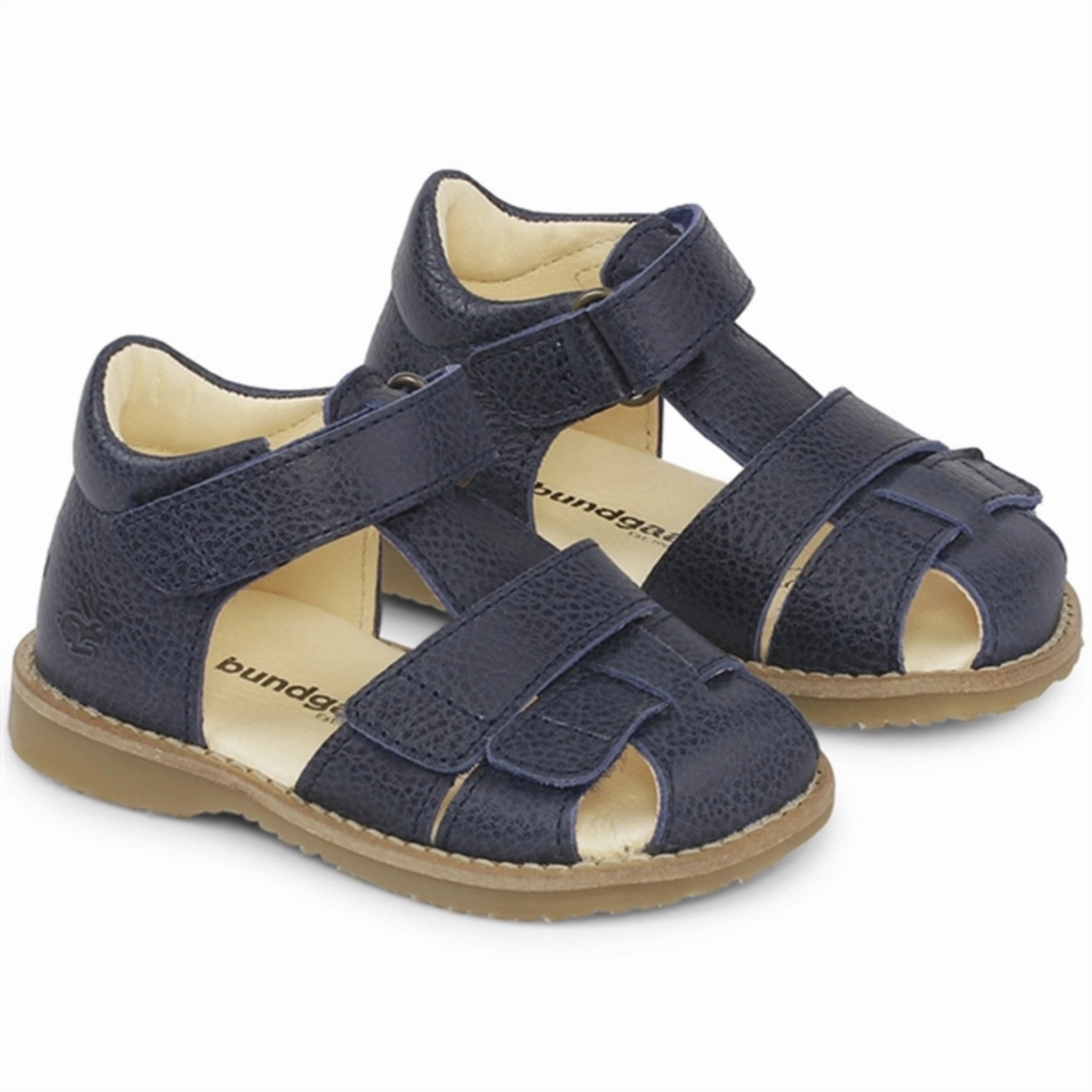Bundgaard Samir Sandal Navy Explore With Ease Expressive Minimal