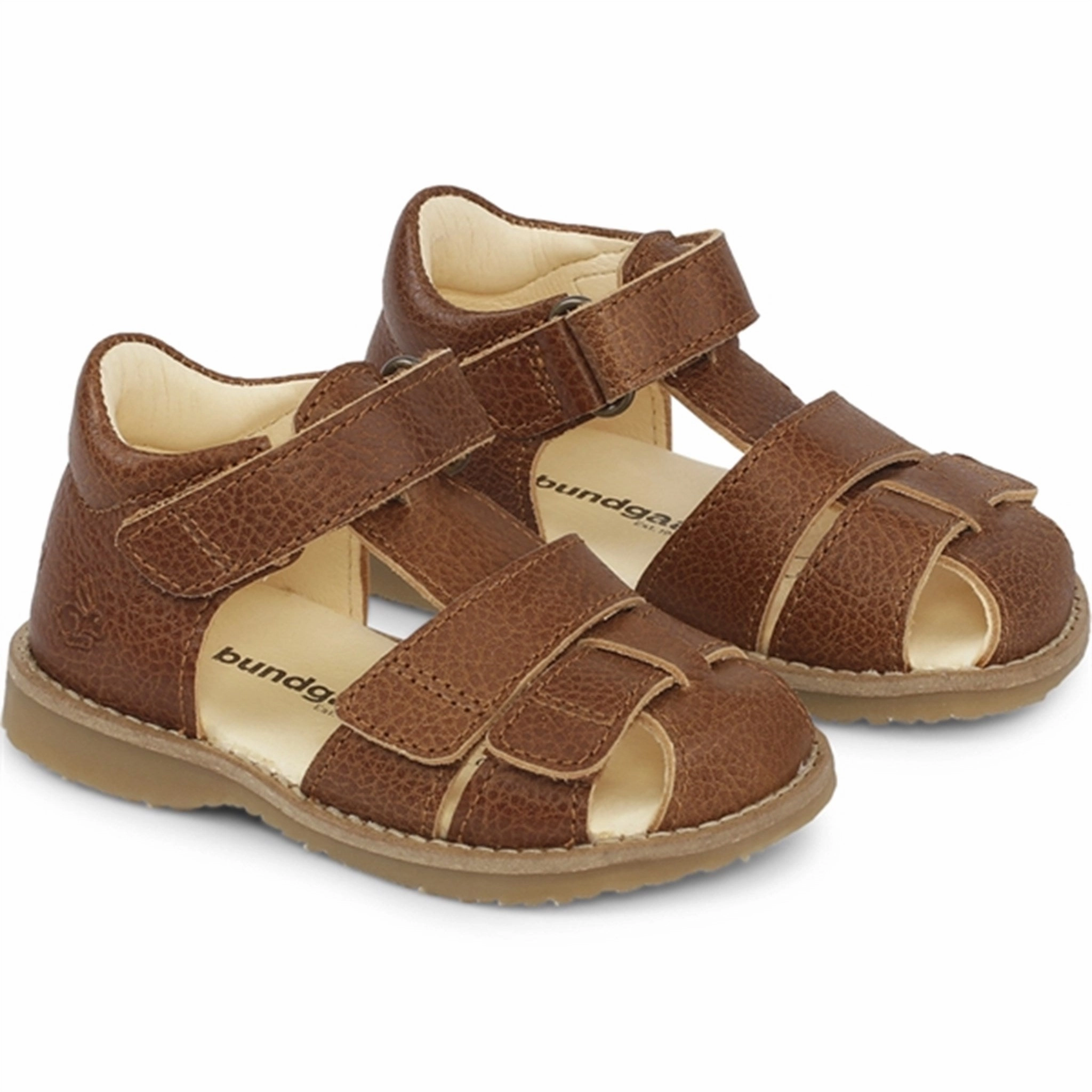 Bundgaard Samir Sandal Tan Smooth Silhouettes