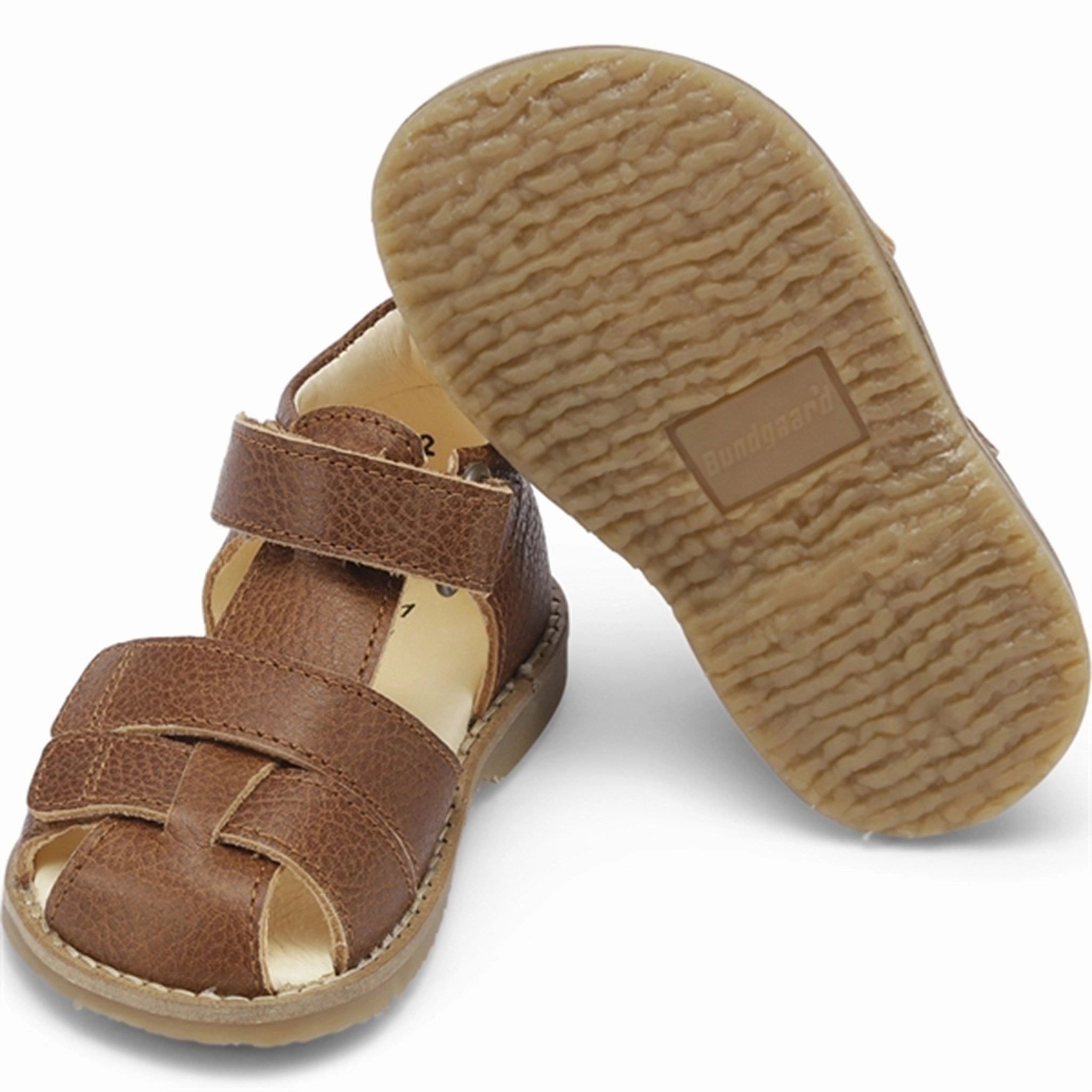 Bundgaard Samir Sandal Tan Comfort Zone
