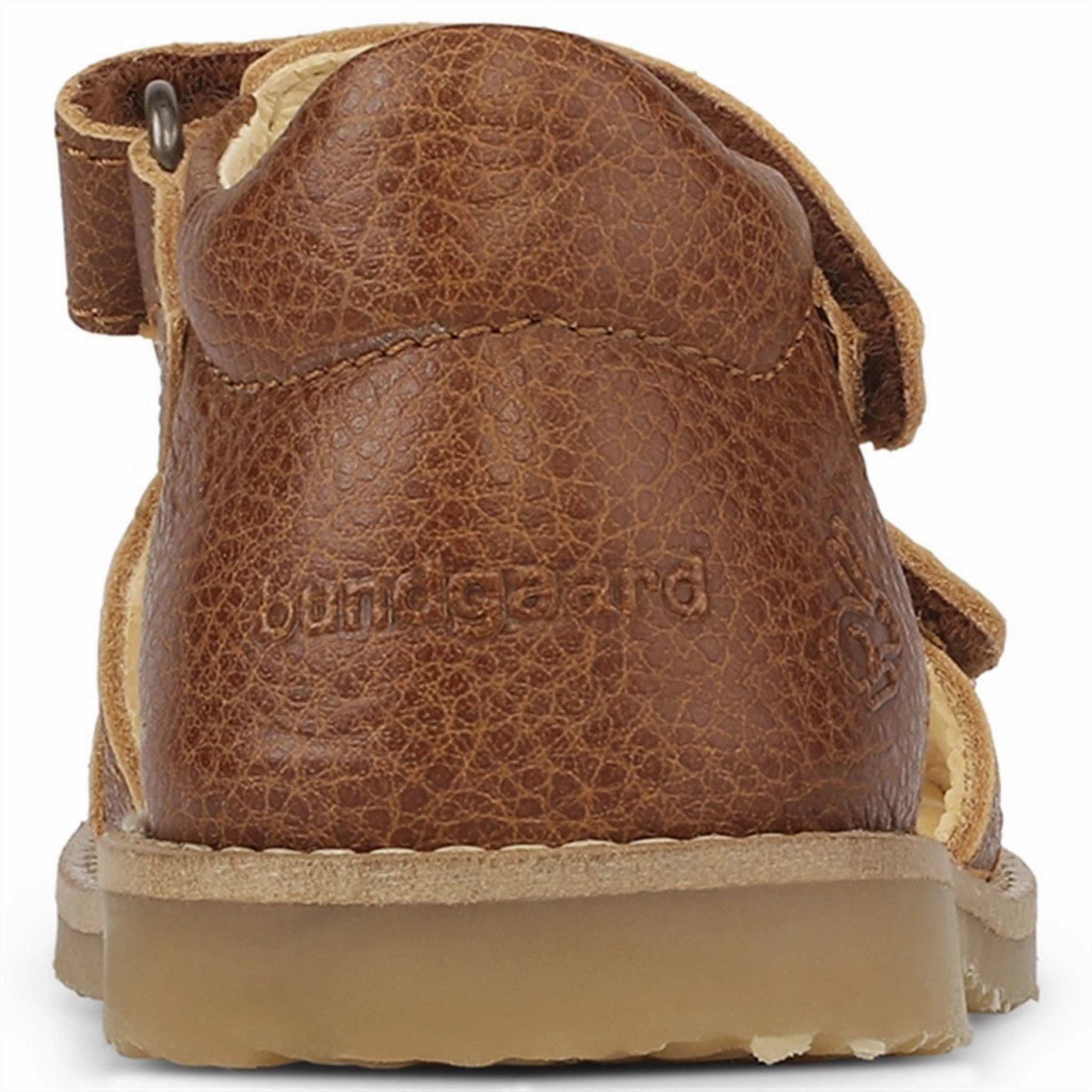 Your Mobile Look Simplicity Rules Bundgaard Samir Sandal Tan
