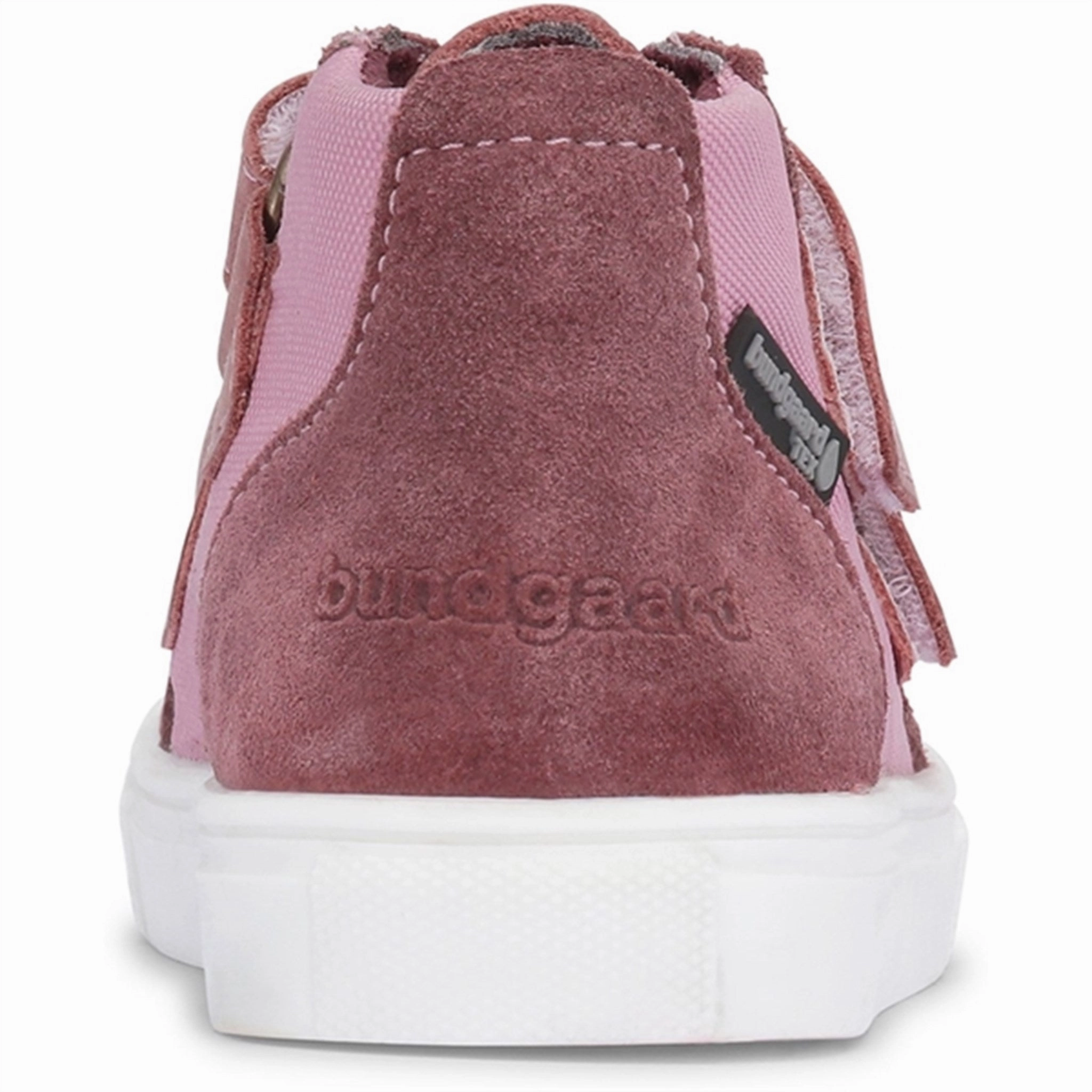 Bundgaard Samuel Strap Tex Shoes Old Rose Ws Ready For Streets Pure-Fit