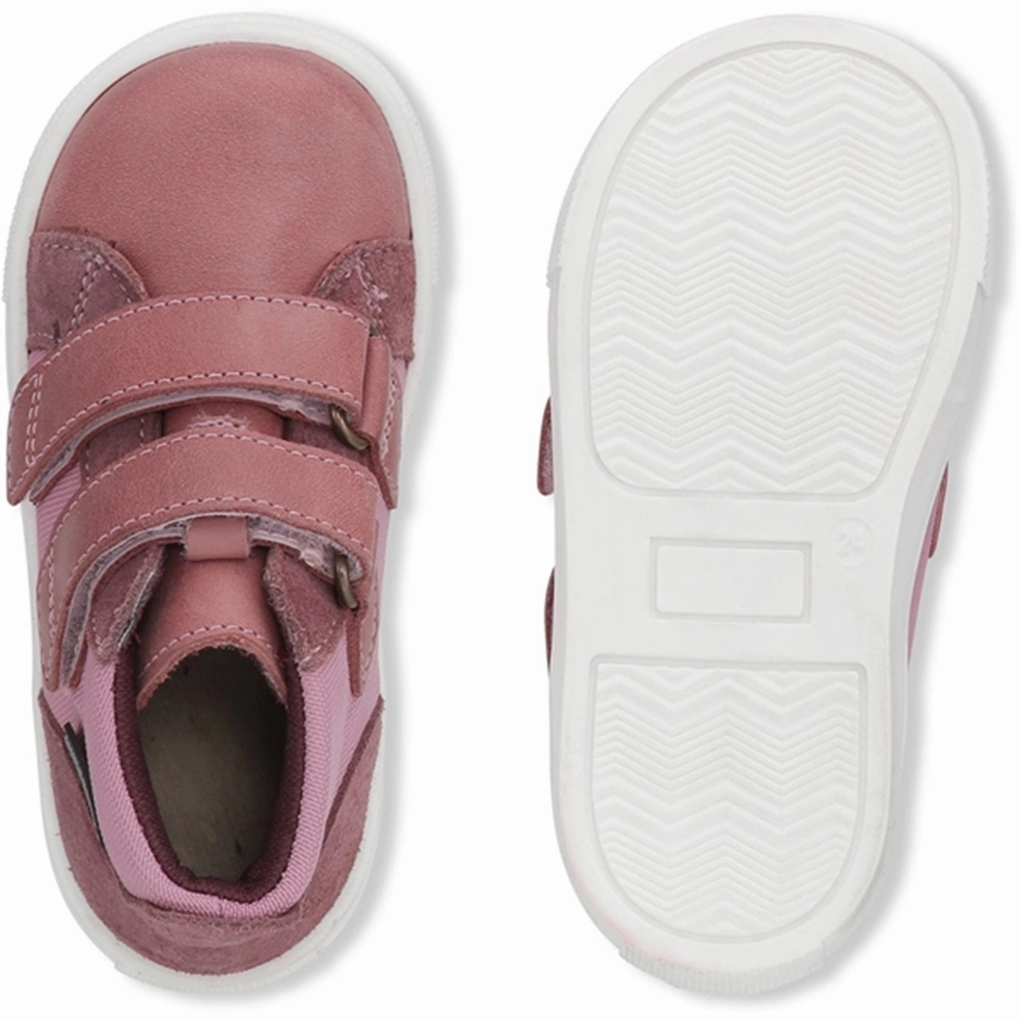 Versatile Build Elevated Layers Bundgaard Samuel Strap Tex Shoes Old Rose Ws