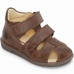 Bundgaard Sandal Ranjo Ii Brown Cool Fit System Comfort-Focused