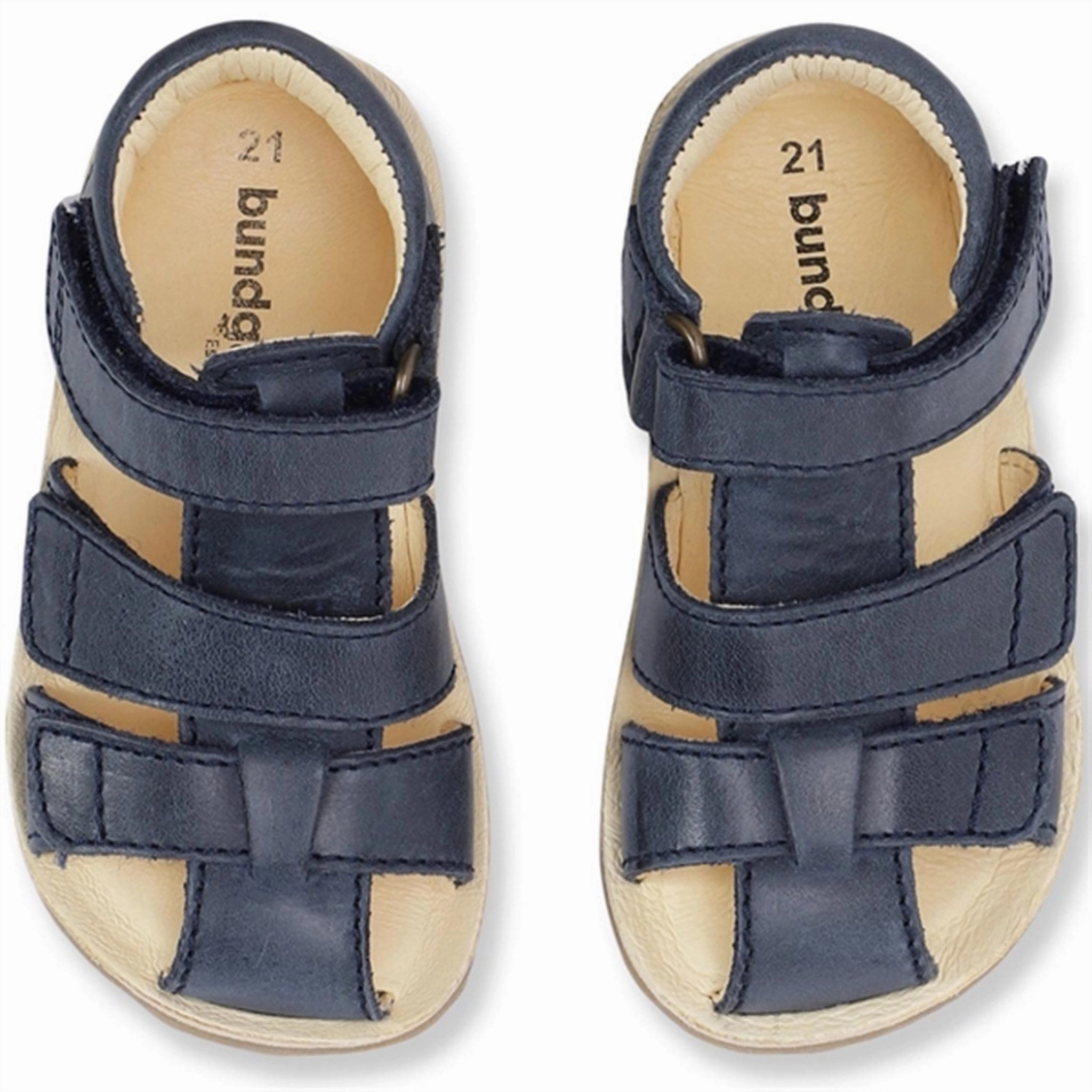 Bundgaard Sandal Shea Navy Inspired Layerwear Crafted Pulse