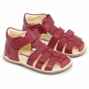Bundgaard Sebastian Ii Sandal Dark Red Ws Precision Comfort
